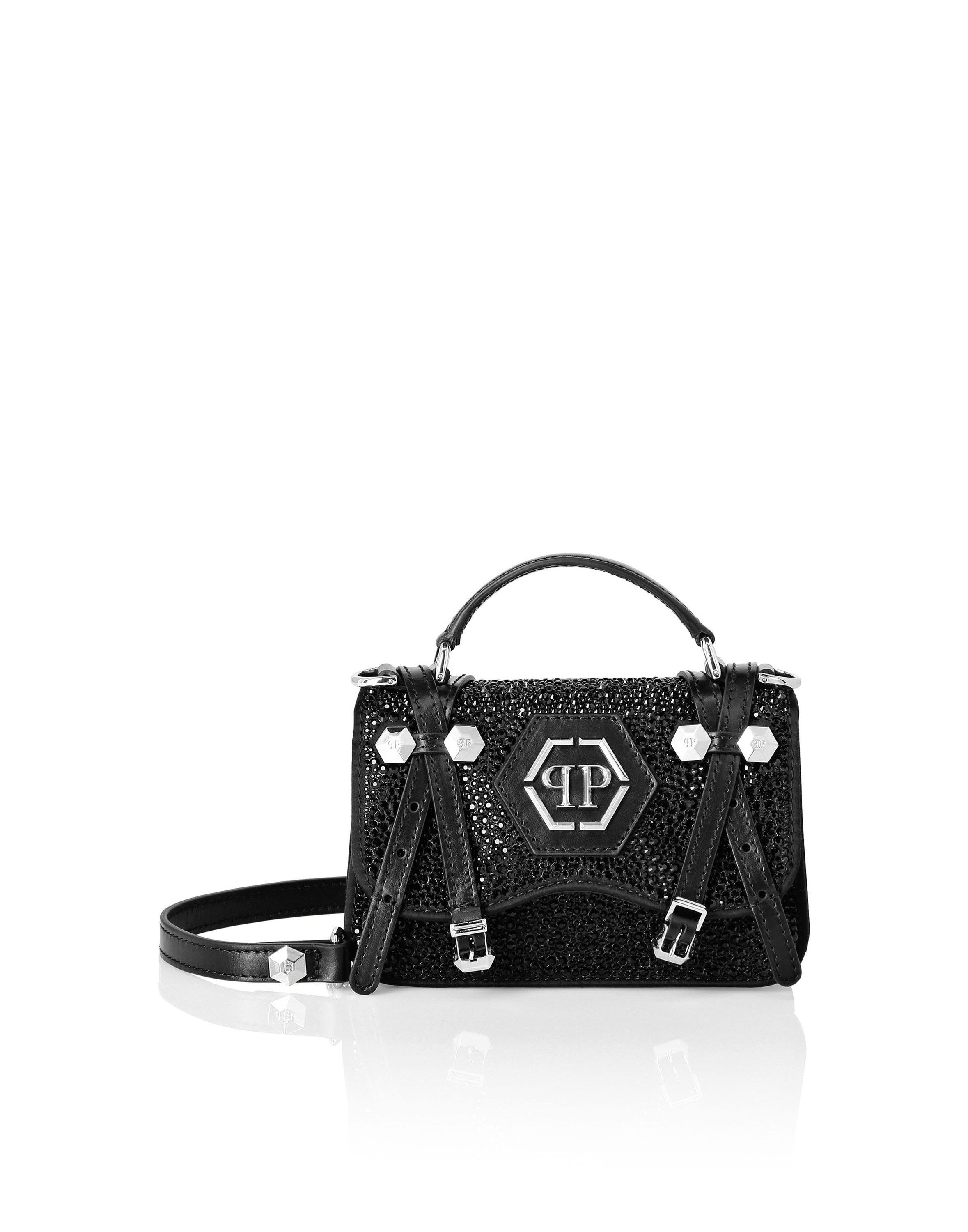 PHILIPP PLEIN Handtasche Mit Schmucksteinen