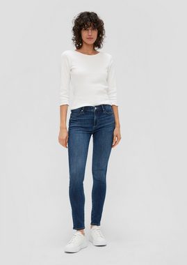 s.Oliver 5-Pocket-Jeans Jeans Izabell / Skinny fit / Mid rise / Skinny leg Waschung