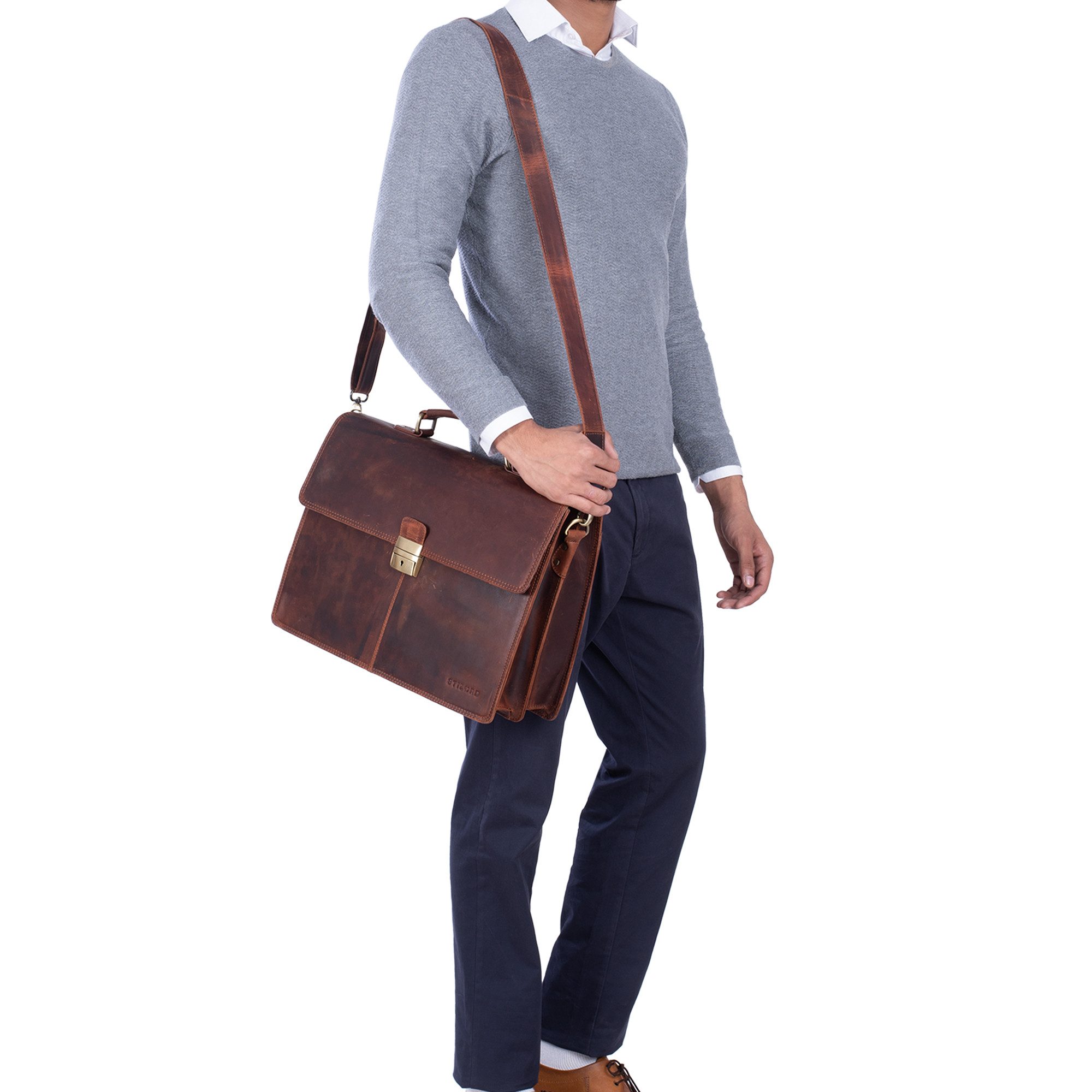 STILORD Aktentasche "Edward" Herren Aktentasche Dokumententasche günstig online kaufen