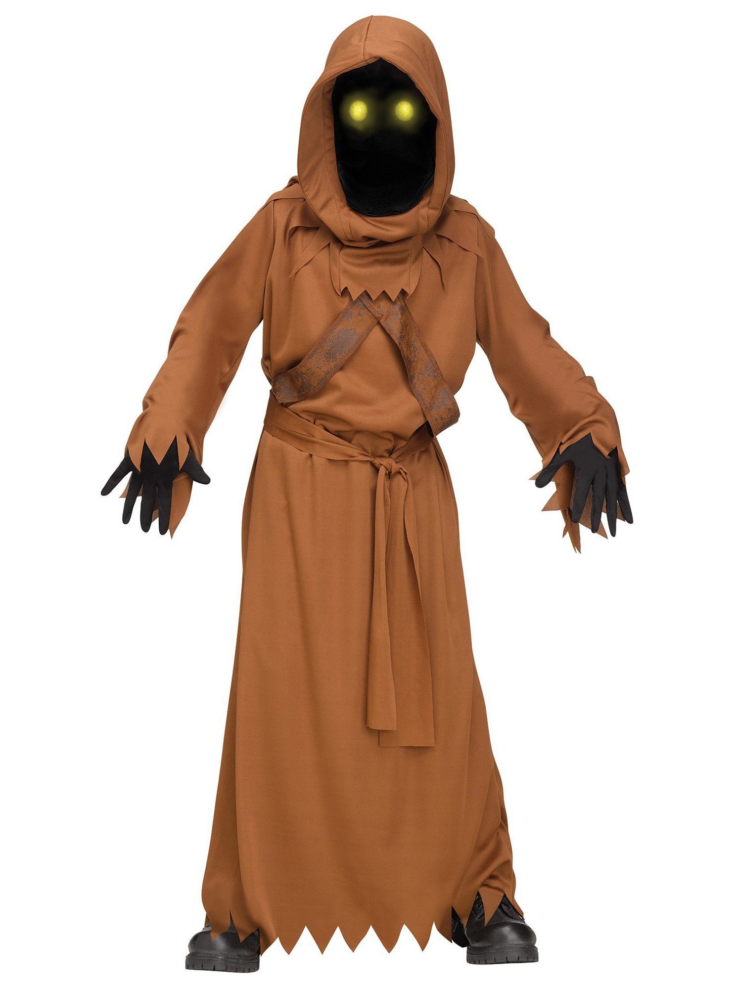 Fun World Kostüm Alien Wüstenbewohner Halloween Kostüm Kinder Junge