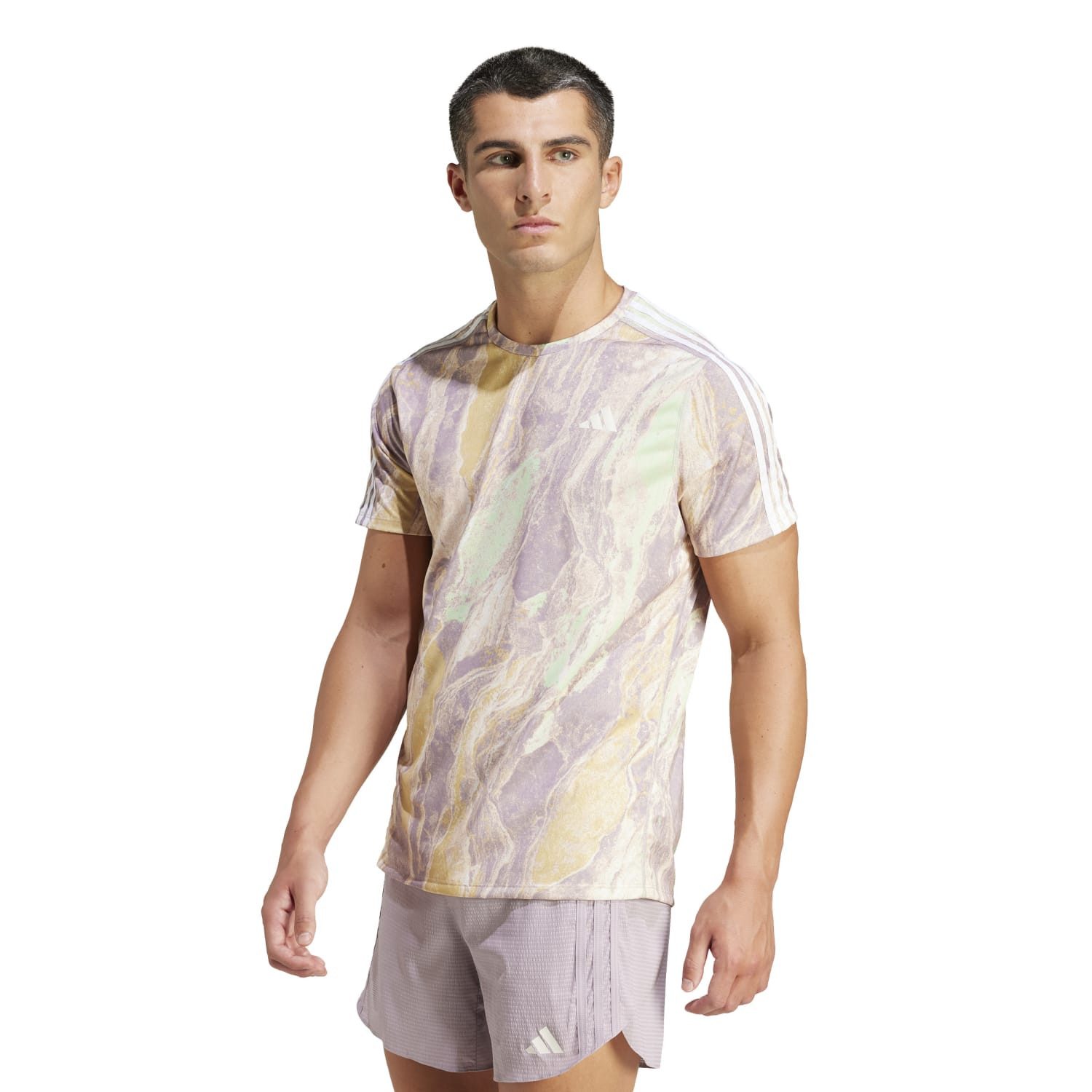 adidas Performance T-Shirt Move for the Planet AirChill rosa Herren