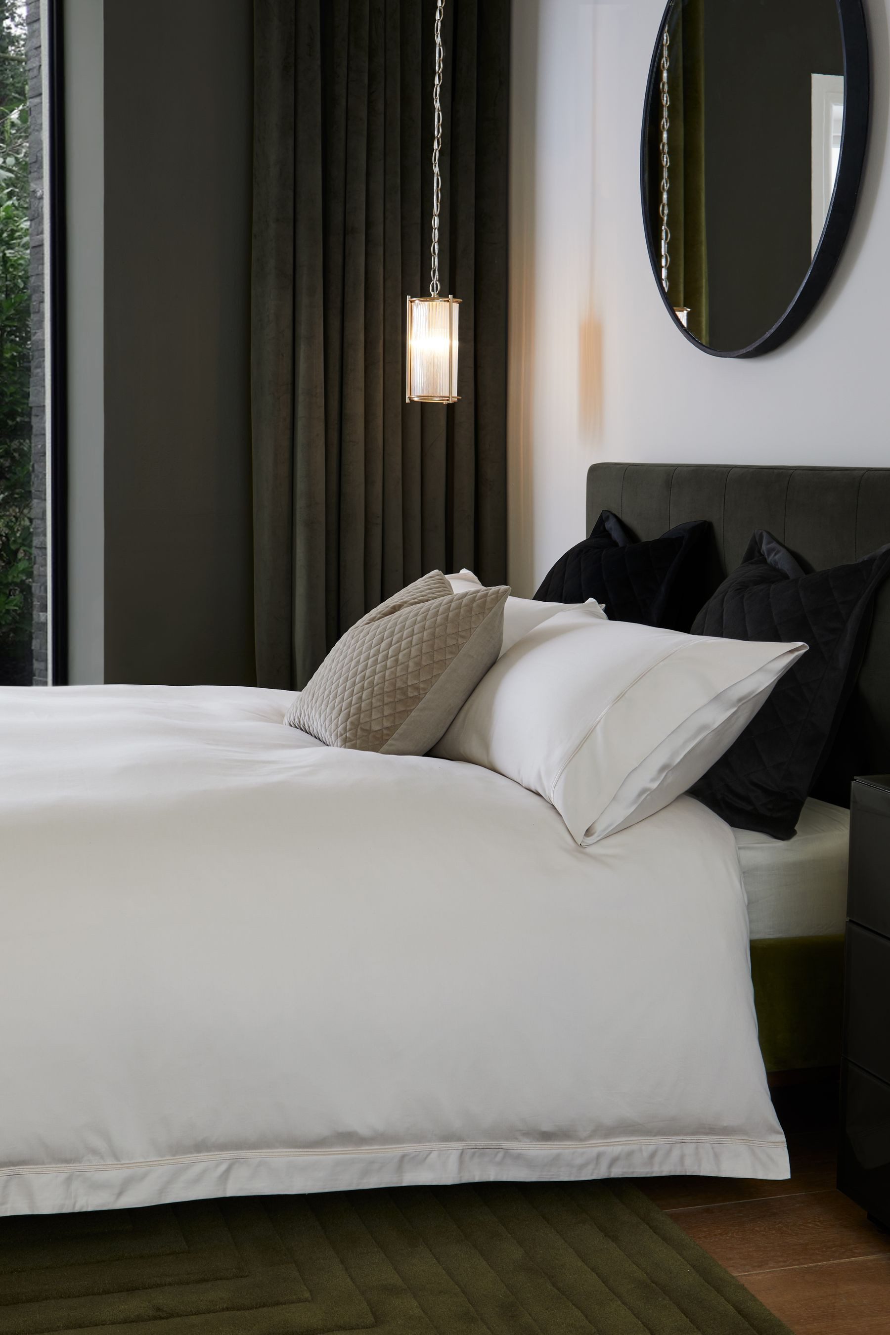 Bett-Set Bettgarnitur, Fadendichte: 600