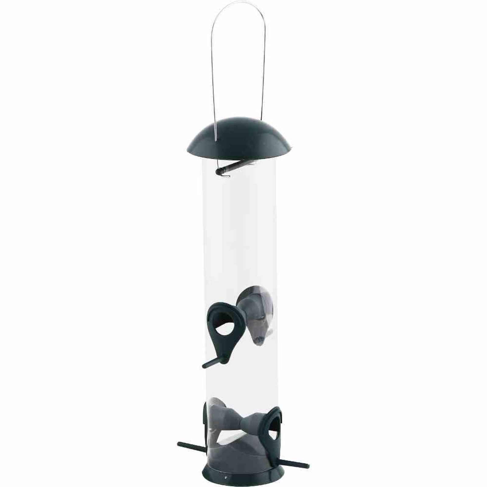 Siena Garden Vogelhaus Vogelfuttersäule Basic Line für Mischfutter, 38cm