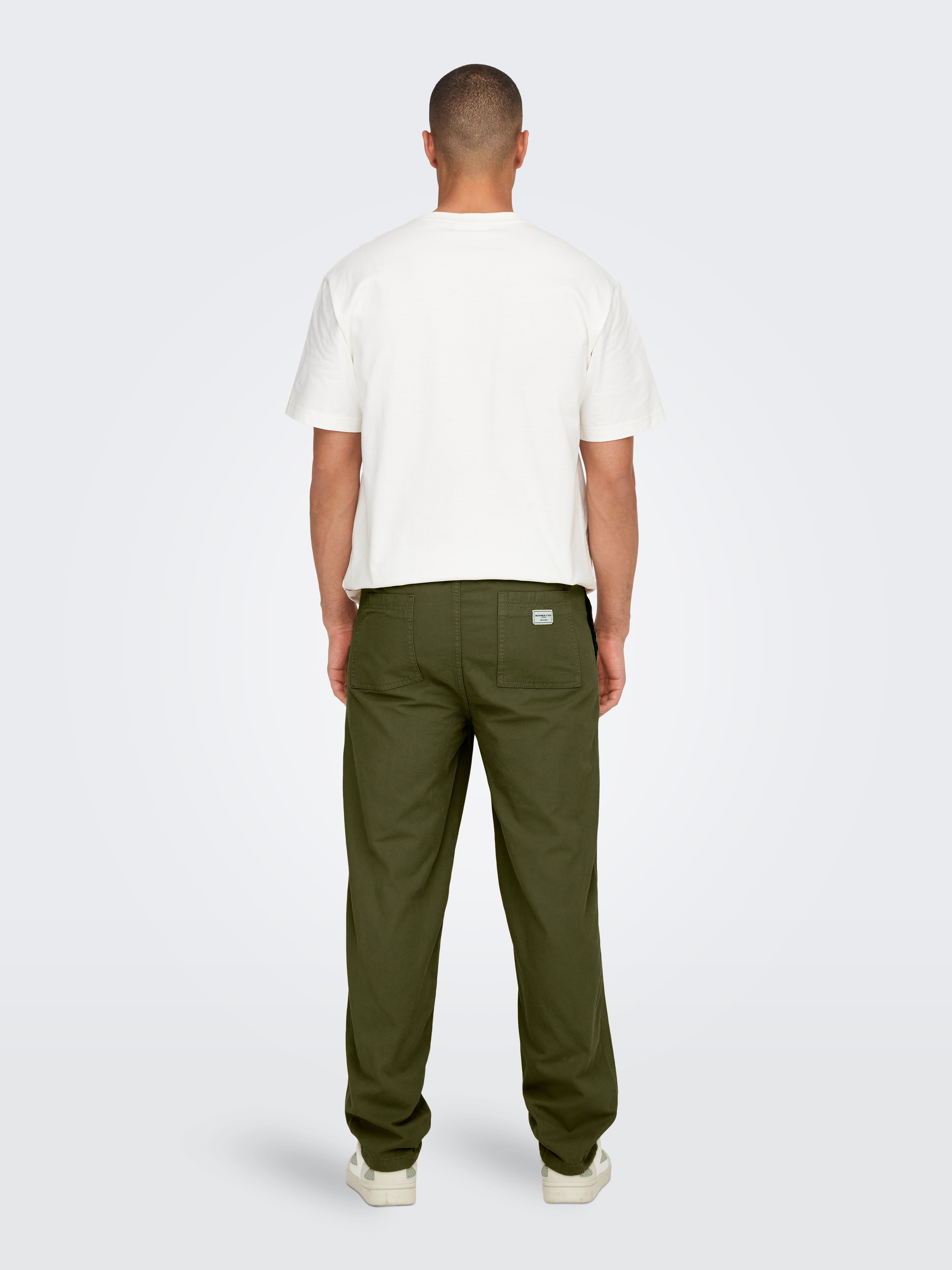 ONLY & SONS Stoffhose ONSSINUS LOOSE günstig online kaufen