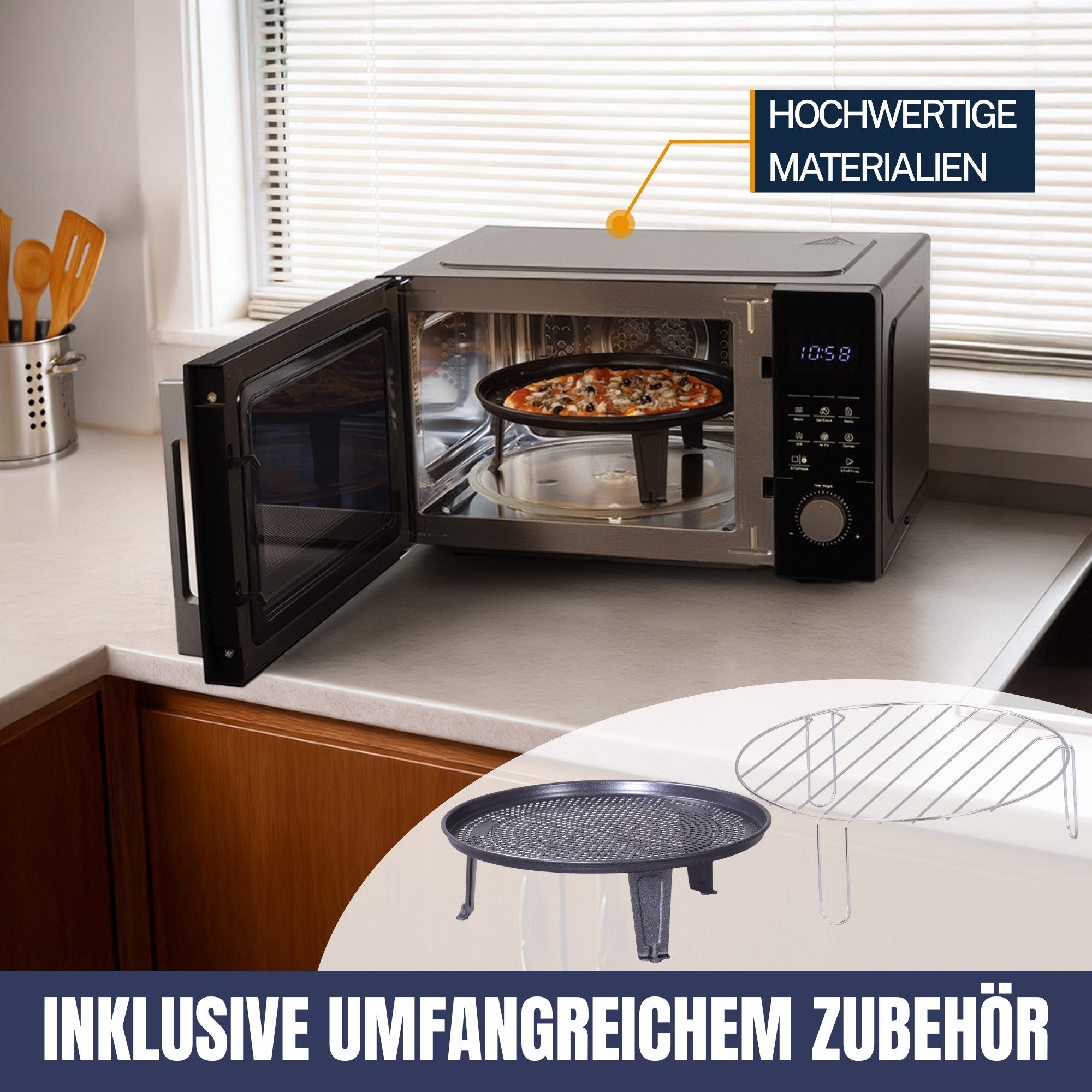 Sommertal 4-in-1 Mikrowelle - Bild 4