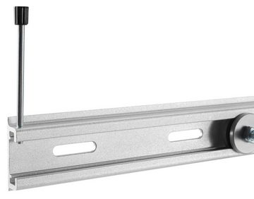 RICOO LH042 Soundbar-Halterung, (universal Soundbar Wandhalter für TV HiFi-System Boxen Wand Halter)