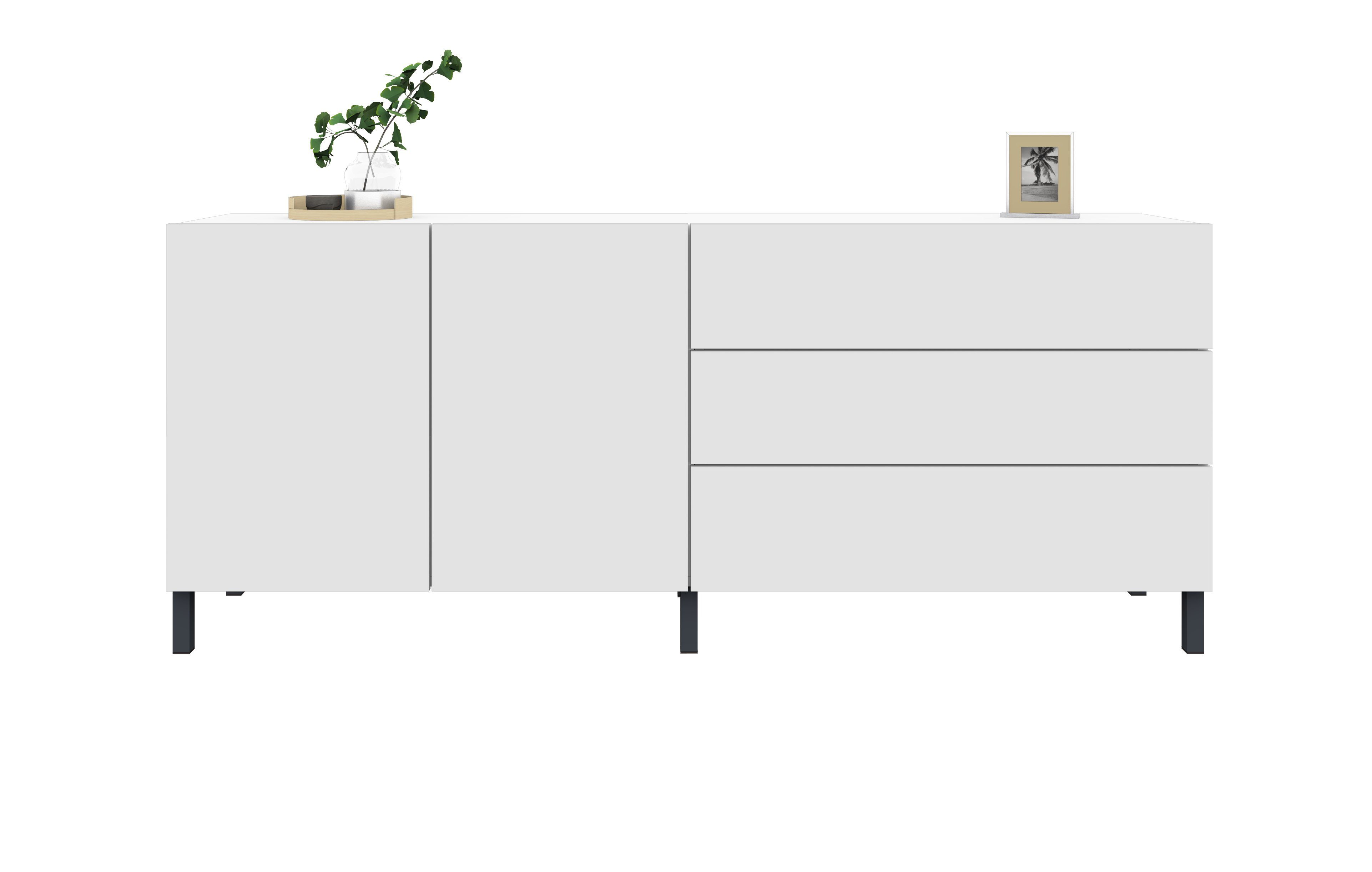 borchardt Möbel Sideboard Pori, Breite 152 günstig online kaufen
