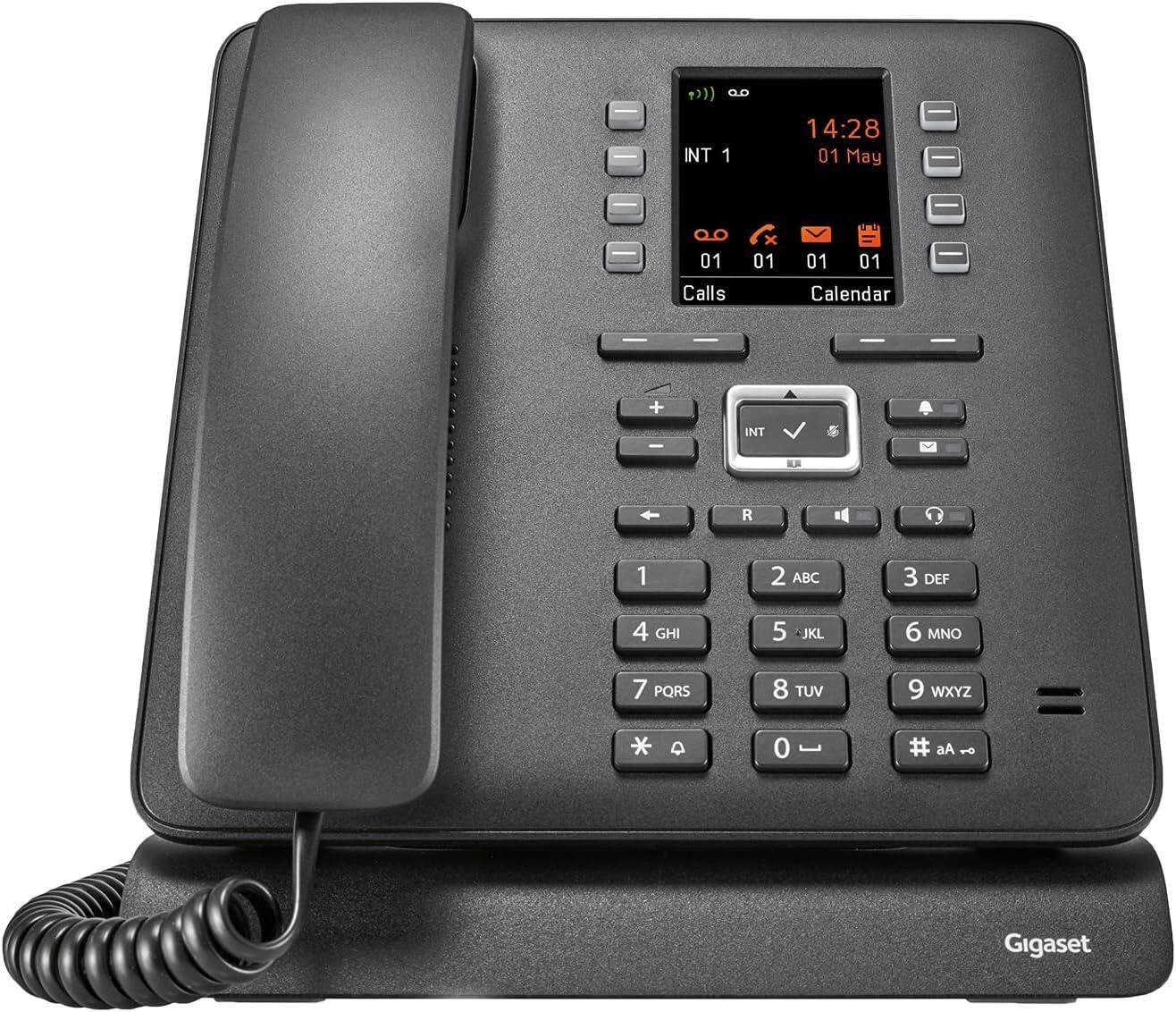 Gigaset Gigaset pro Maxwell C, DECT Telefon Kabelgebundenes Telefon