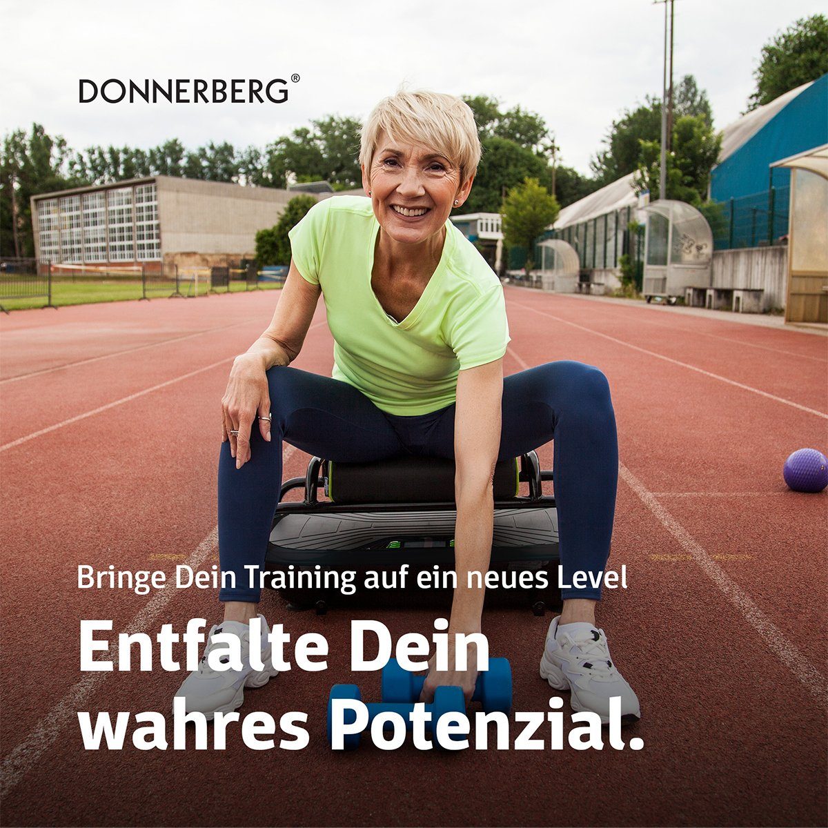 3 tlg), 500,00 + für Zubehör SET, + (2 MP-999 Vibrationsarten Intensitätsstufen, Sitz Ganzkörpertraining W, Donnerberg 32 Sport Vibrationsplatte