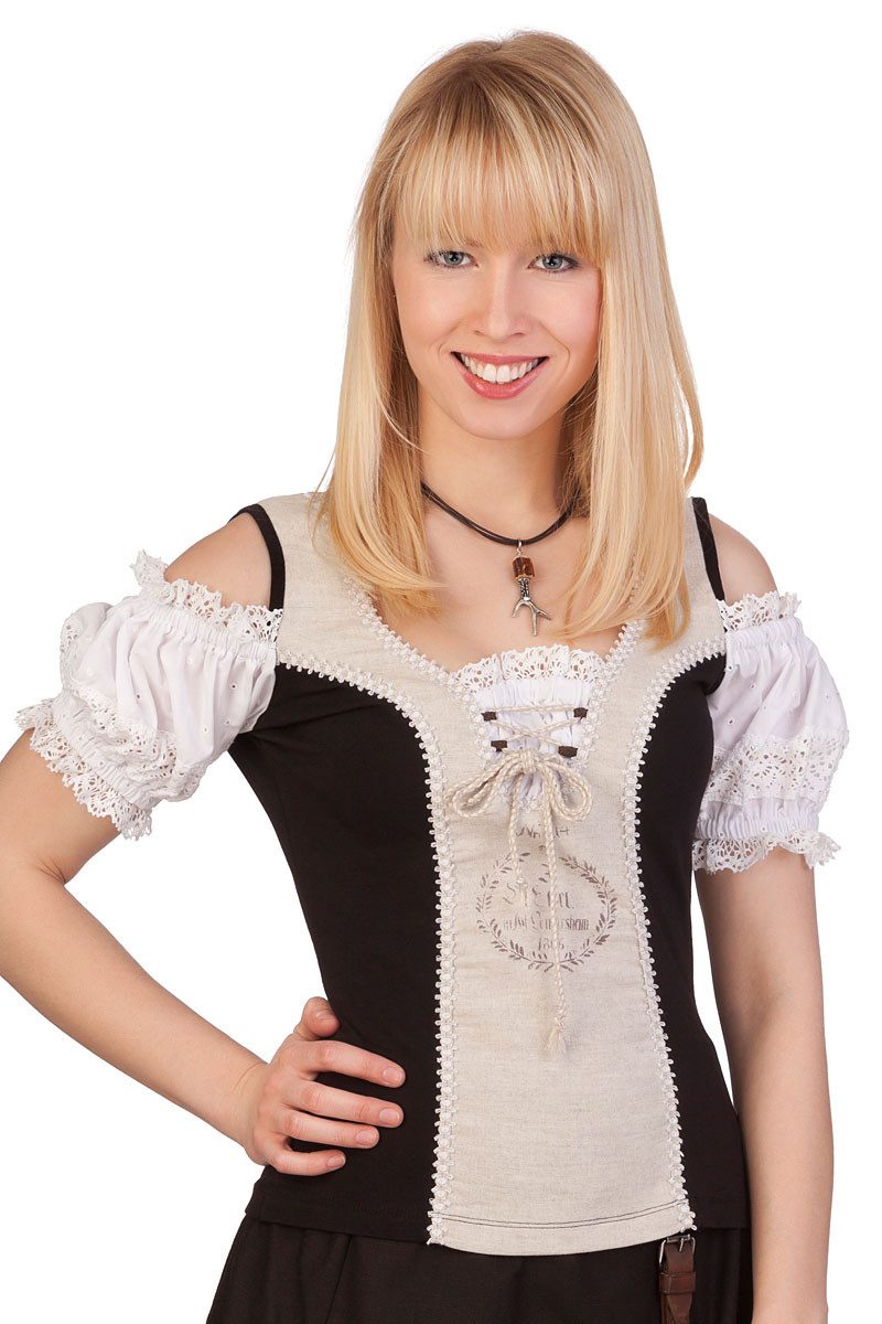 Stockerpoint Trachtenshirt Blusenshirt - ALBA - günstig online kaufen