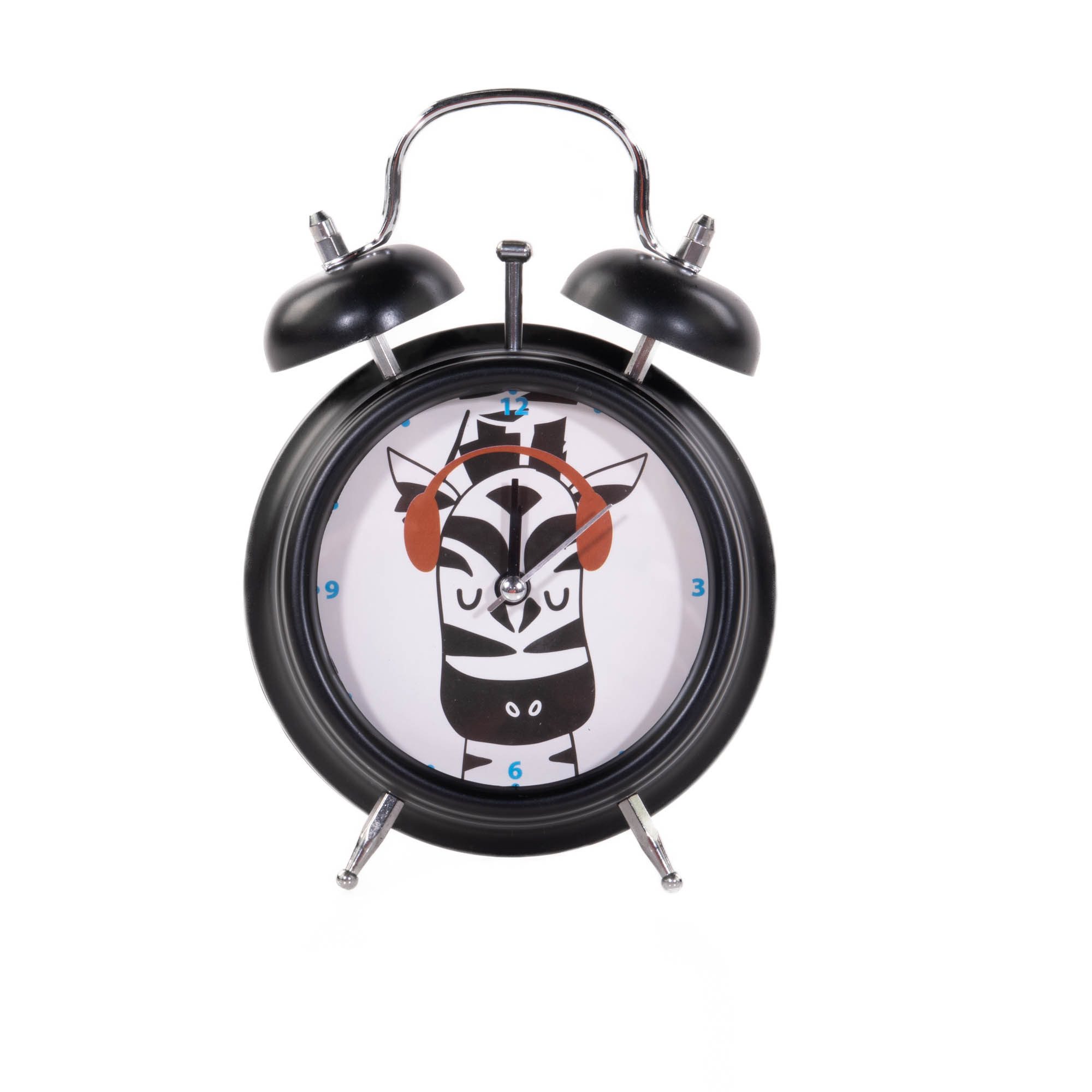Home & styling collection Babyspiegel Wecker mit einem lauten Alarm SAFARI