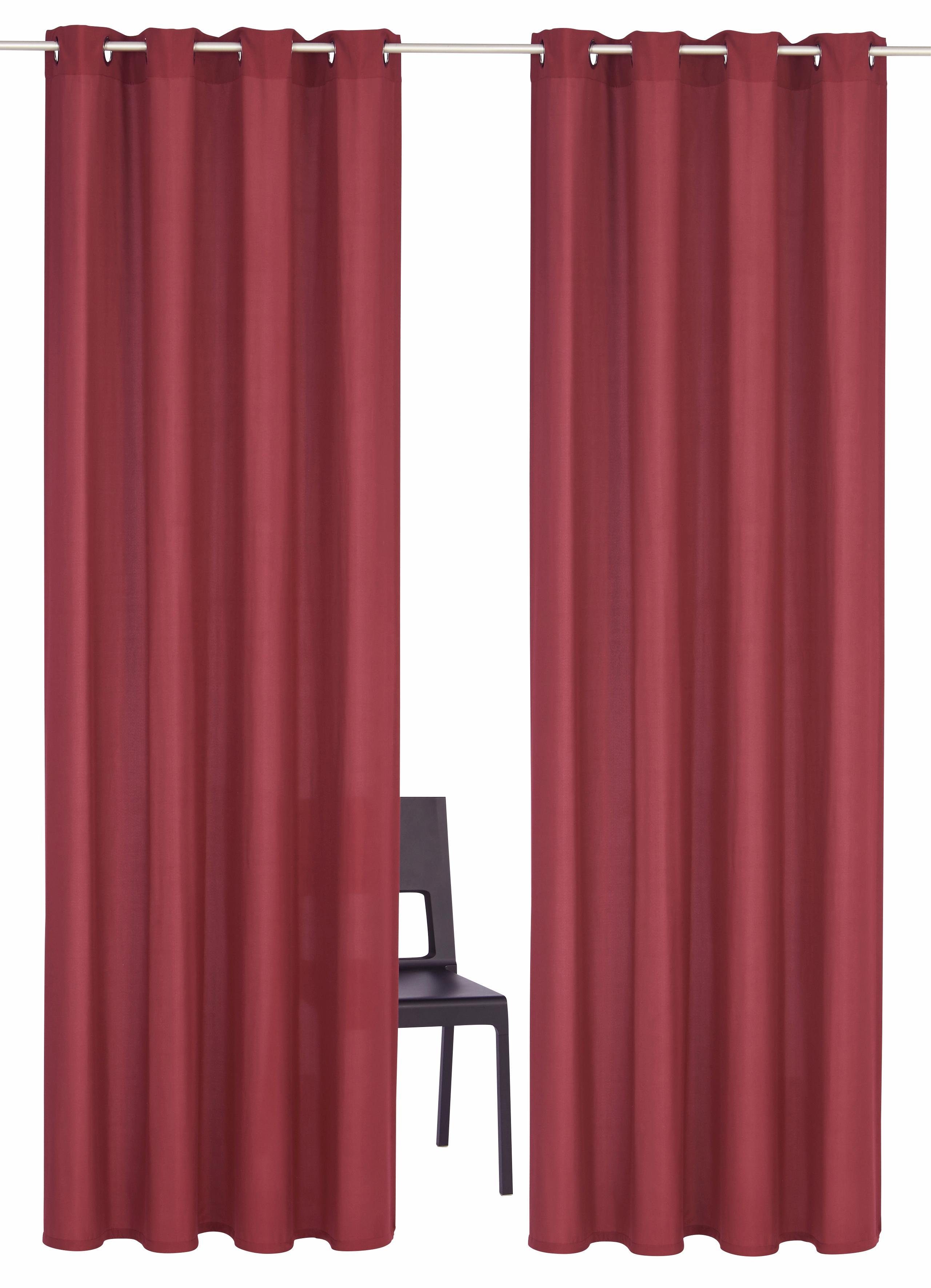 my home Vorhang Parry, Ösen (2 günstig online kaufen