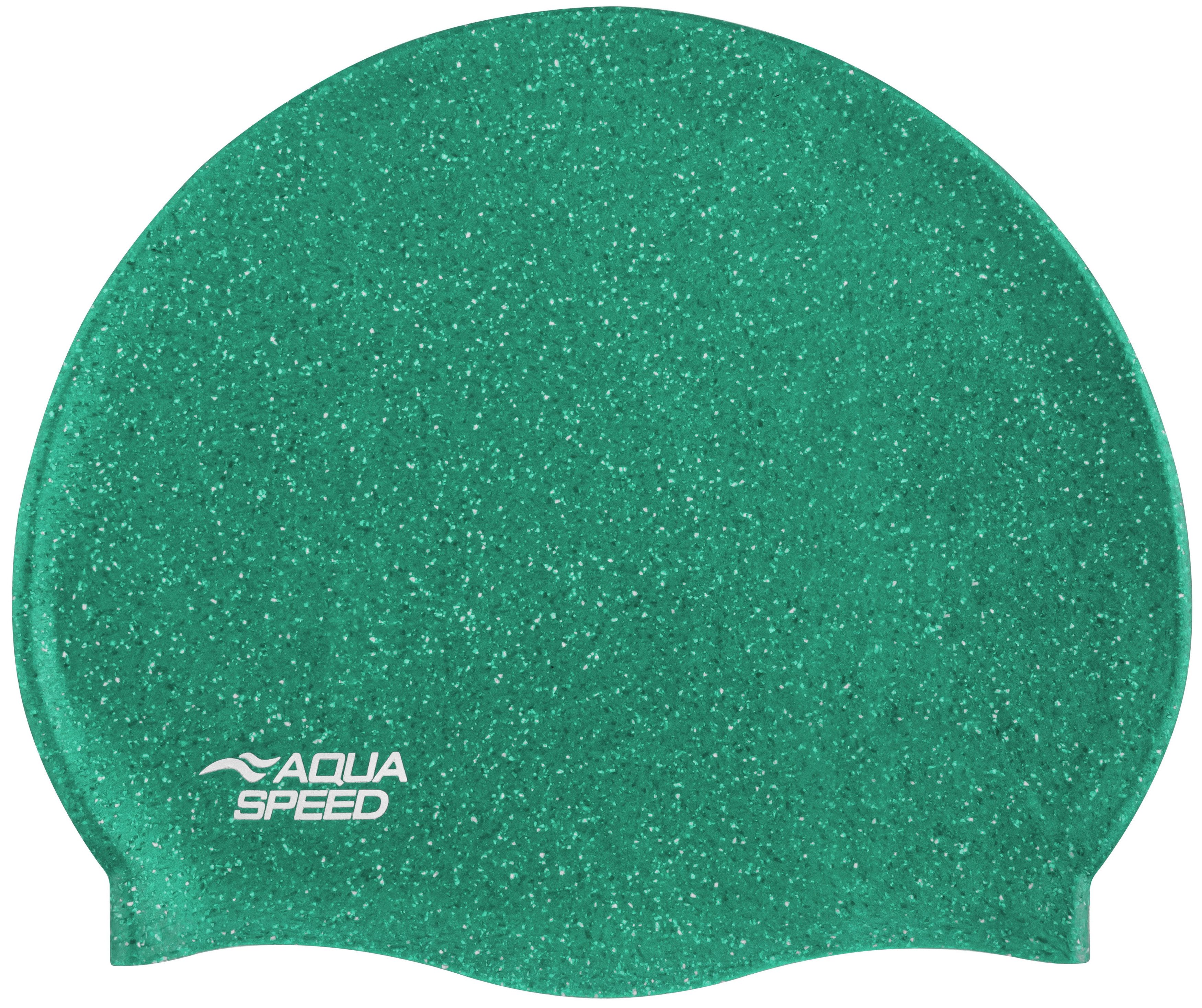 Aqua Speed Badekappe Recycelte Silikon-Schwimmkappe – 50% recycelt, elastisch & leicht (Strapazierfähige Schwimmkappe mit ergonomischer Passform & UV-Schutz), Leichte Badehaube mit sicherem Sitz – Kein Verrutschen im Wasser
