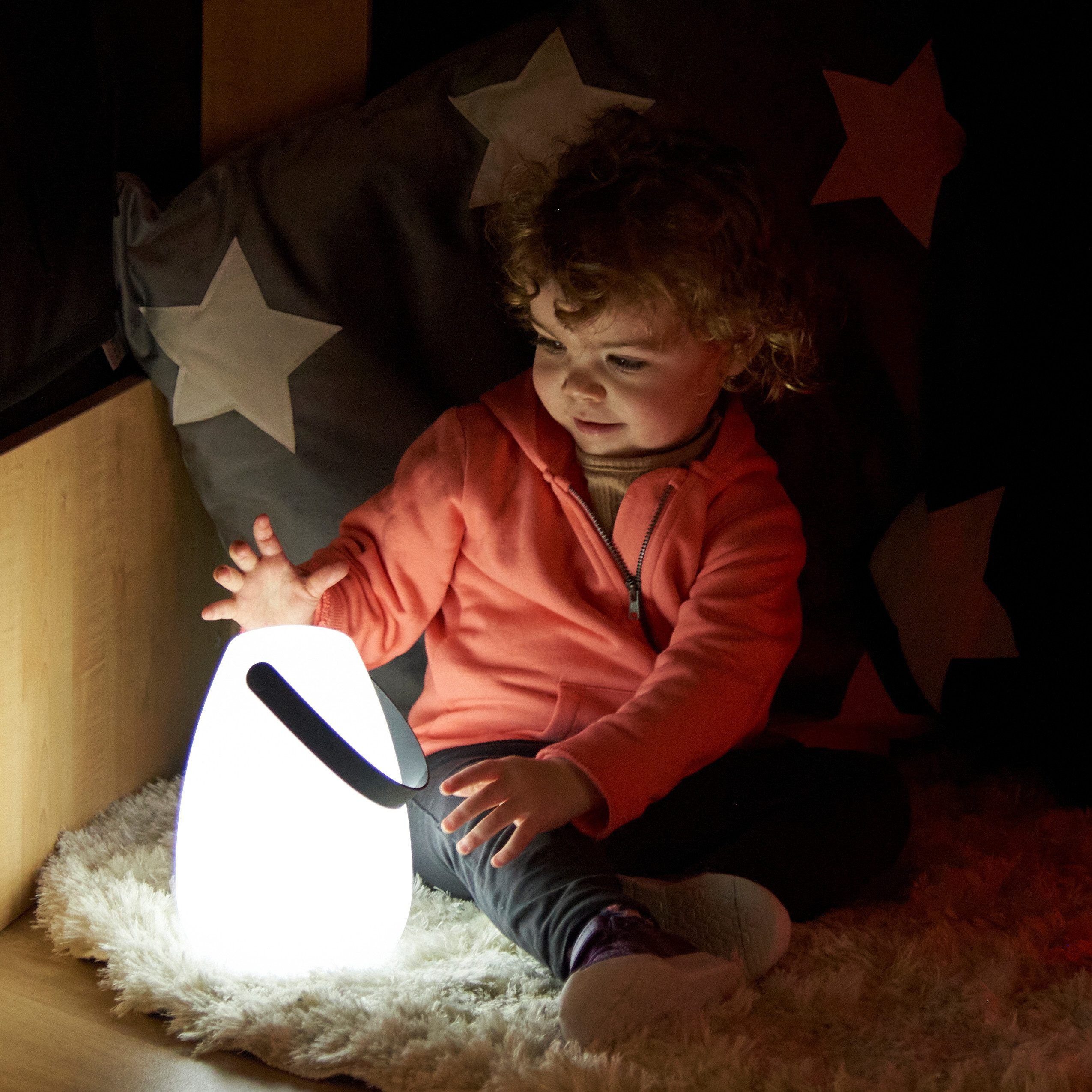 tts Lernspielzeug Leuchtende Laterne - Leuchtlaterne Nachtlicht Kinder Außenlampe