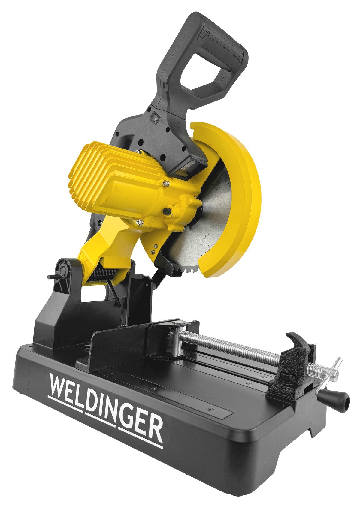 WELDINGER Tischkreissäge MS-256 vario Metallkreissäge mit Variospeed 255 mm