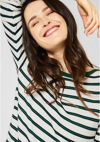 CECIL Пуловер в полоску