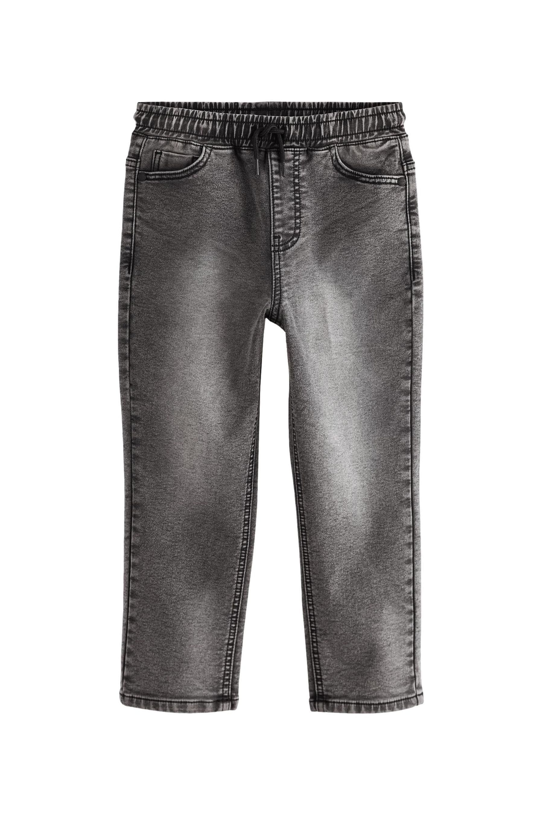 Next Loose-fit-Jeans Jersey-Jeans im Loose Fit (1-tlg)