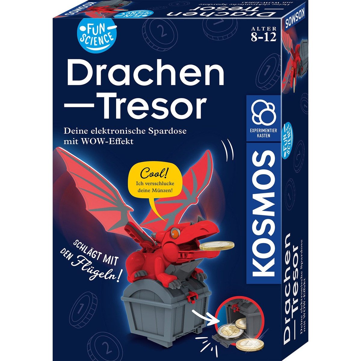 Kosmos Experimentierkasten Fun Science Drachen-Tesor