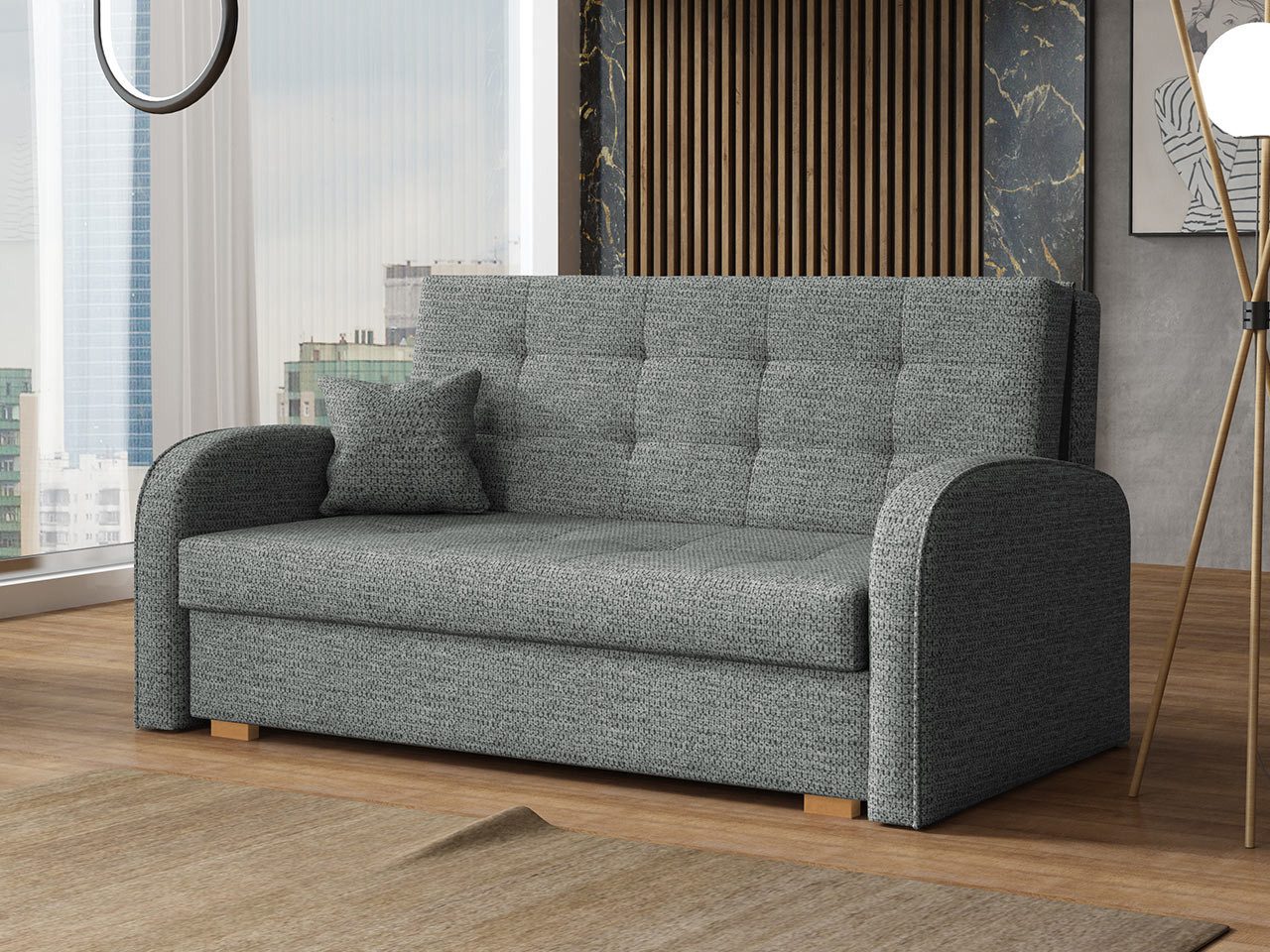 MIRJAN24 Schlafsofa Viva Gold III, mit günstig online kaufen