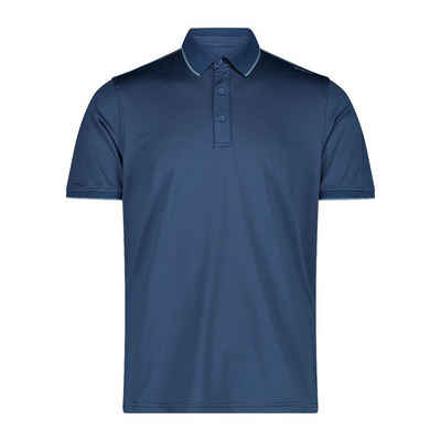 CMP Poloshirt MAN POLO BLUESTEEL