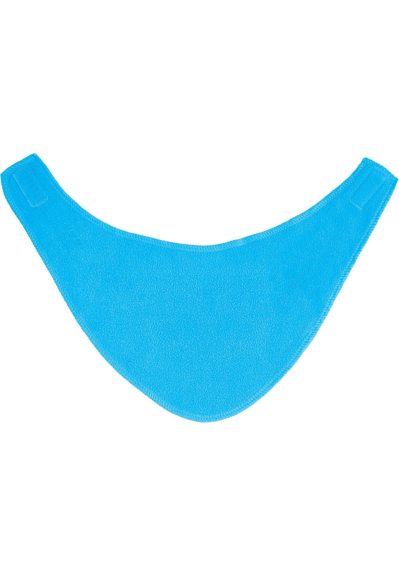 Playshoes Fleece-Dreieckstuch Schlupfmütze aquablau