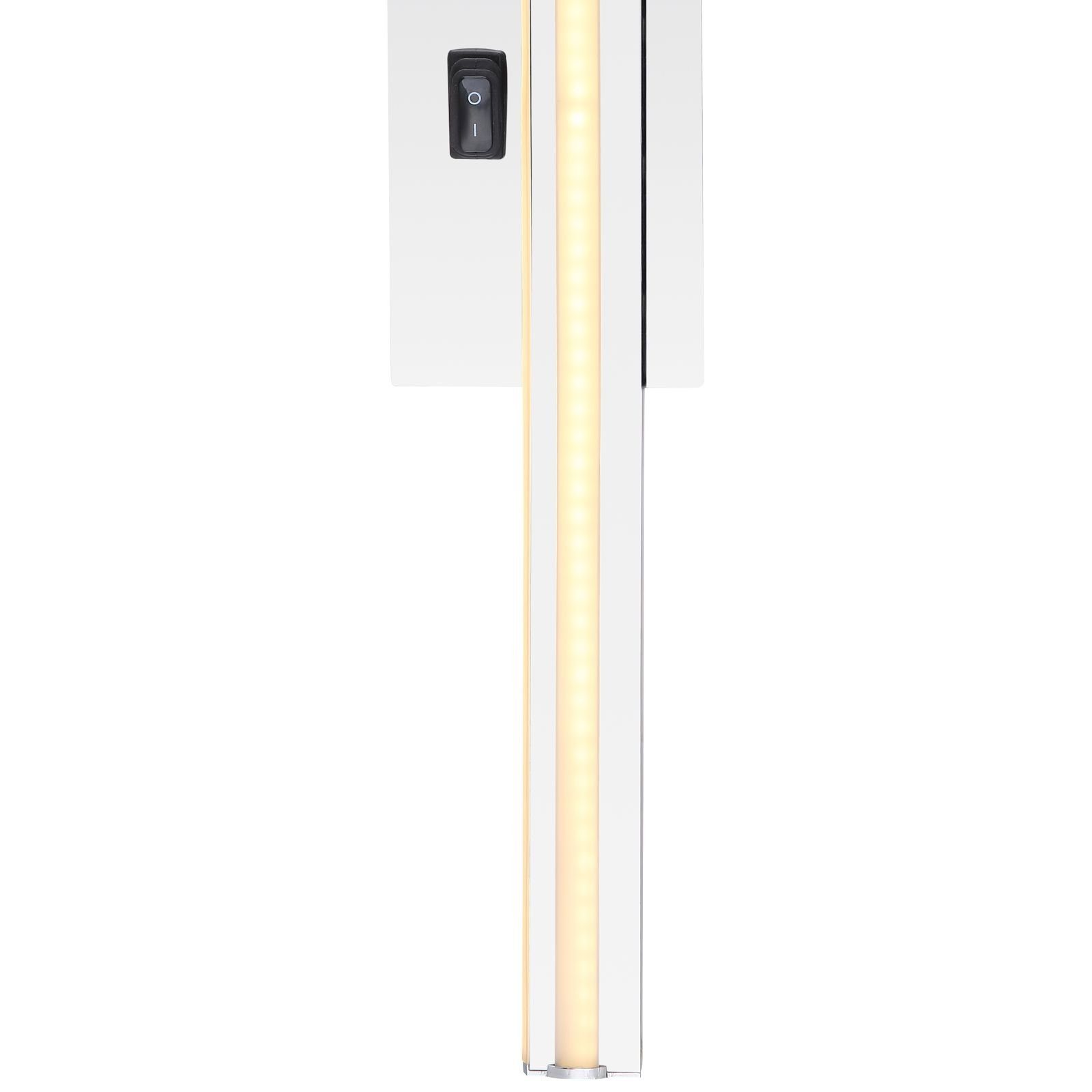 LED Wandleuchte mit GLOBO Schalter Globo Wandleuchte Innen Wohnzimmer Wandlampe