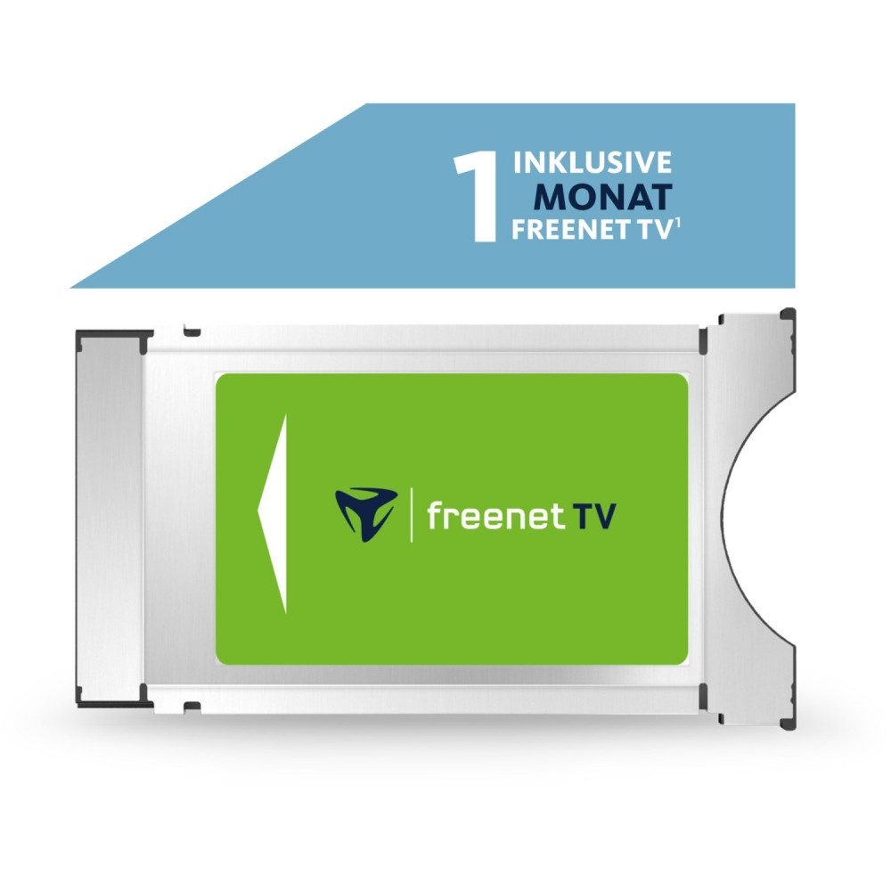 freenet TV freenet TV CI+ Modul mit 1 Monat freenet TV - TV Modul. HD+-Modul, HD+ Modul