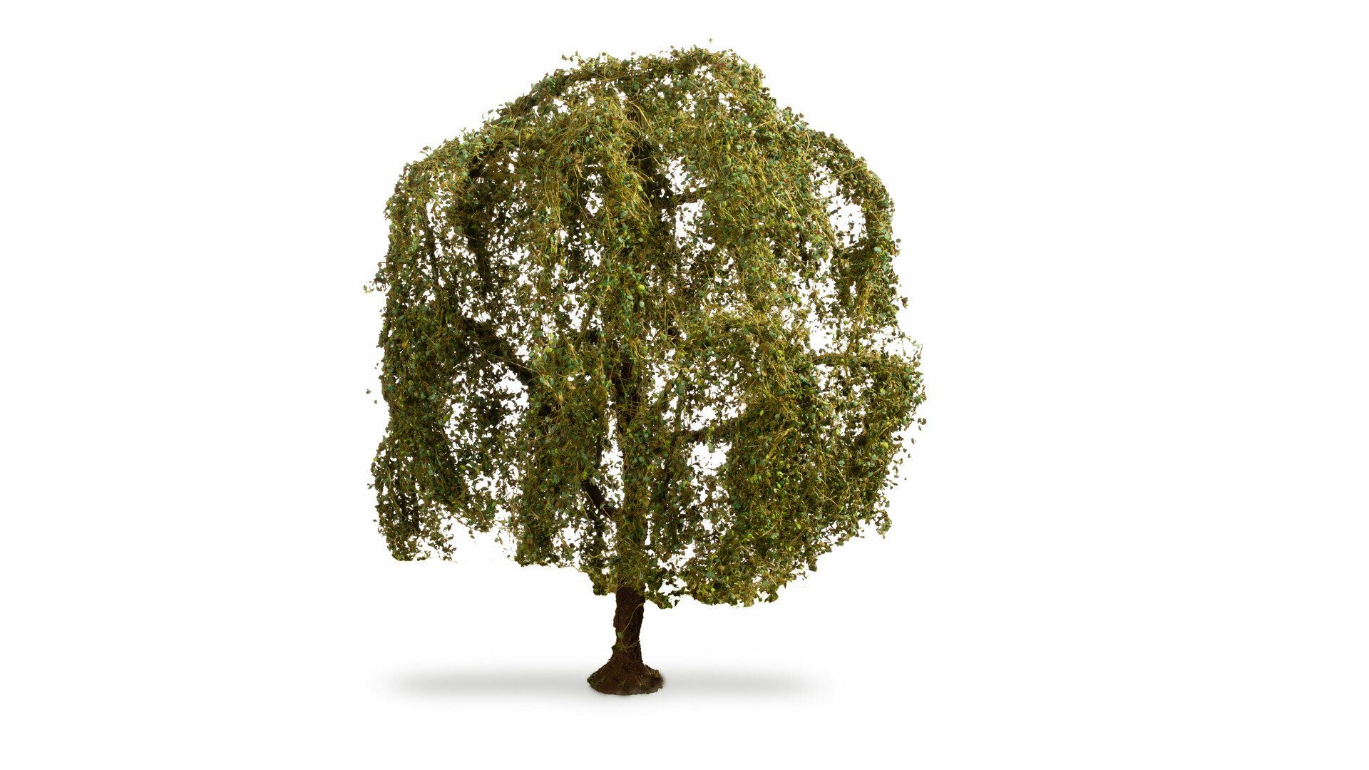 NOCH Modelleisenbahn-Baum NOCH® Modellbaum Trauerweide, handkoloriert, 15 cm, Pflanzen