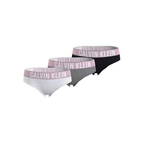 Calvin Klein Underwear Bikinislip 3PK BIKINI (Packung, 3er-Pack) mit Calvin Klein Elastikbund