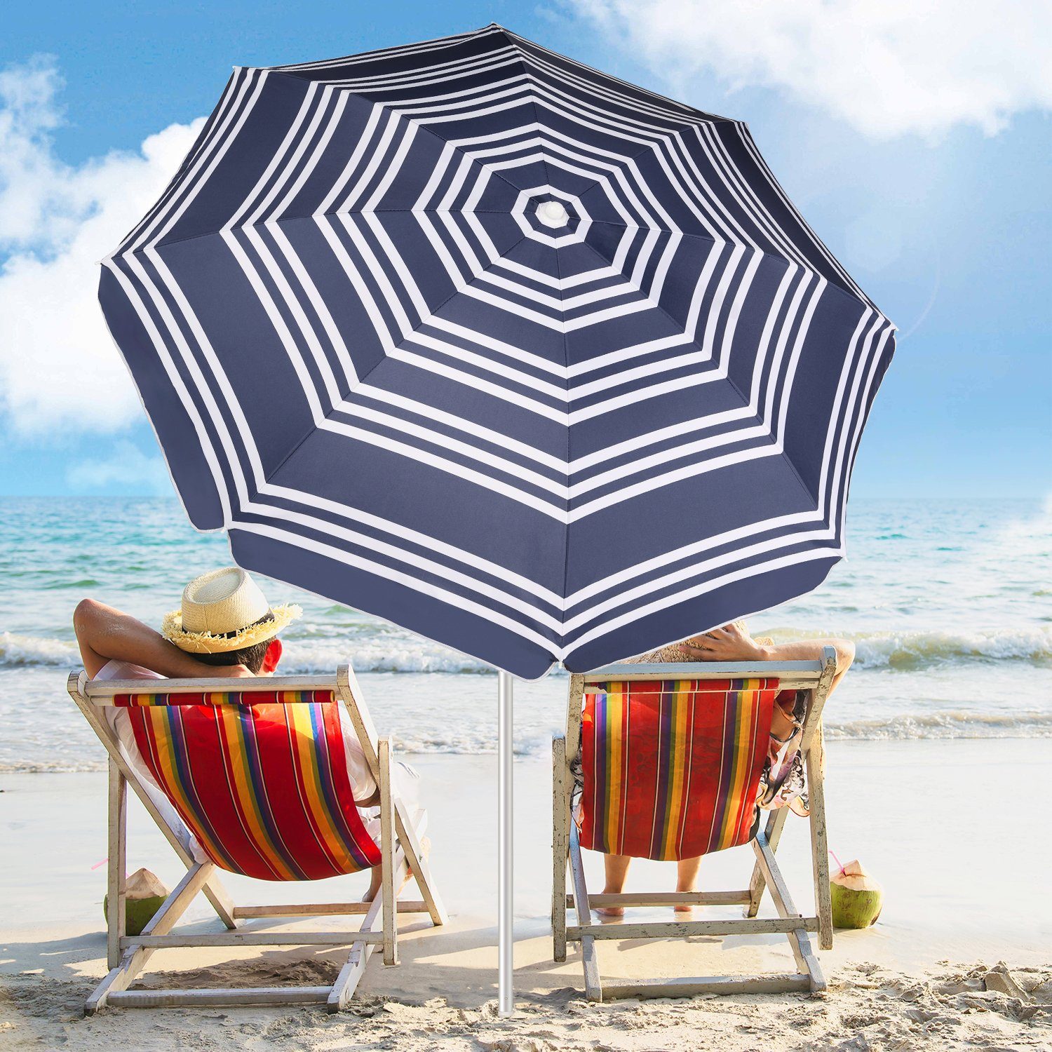 Sekey Sonnenschirm 160cm / 180cm Alu günstig online kaufen