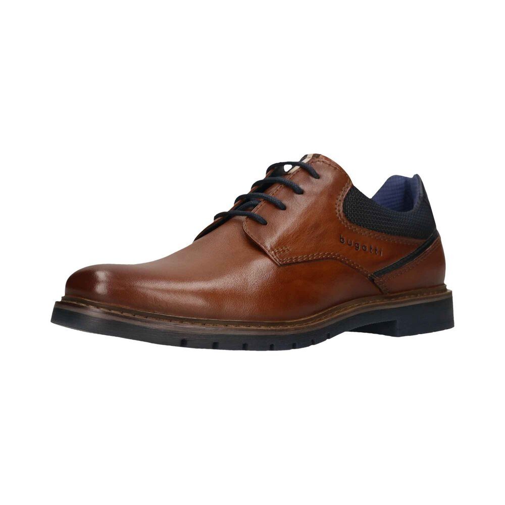 Bugatti - Schnürhalbschuh - Braun Schnürschuh