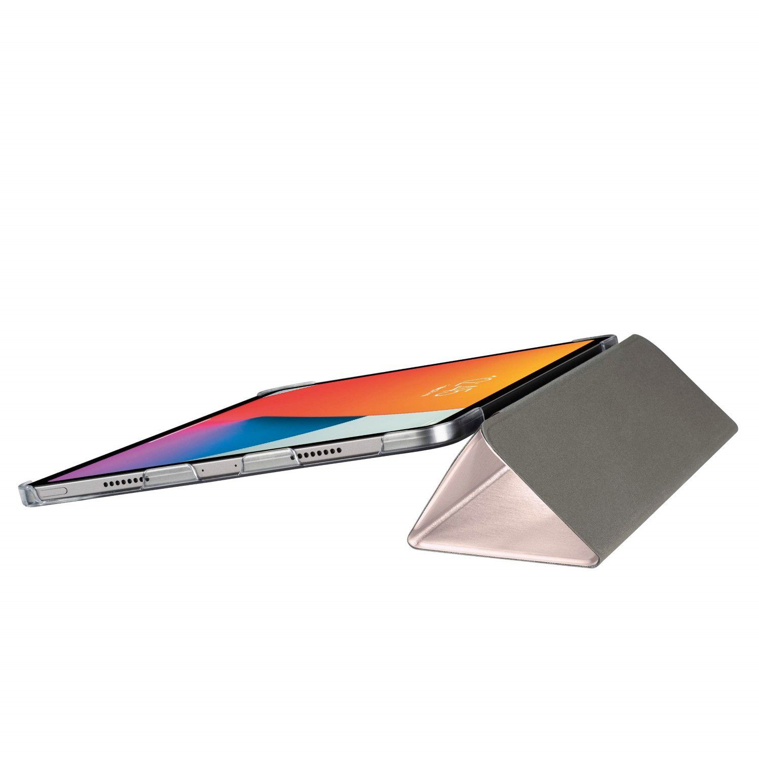 Hama Tablet-Hülle Smart Case Fold Clear Tasche Cover Hülle Rose, für Apple iPad Pro 11" 2020 2. Generation 2021 3. Gen. 2022 4. Gen. – Bild 3 von 5