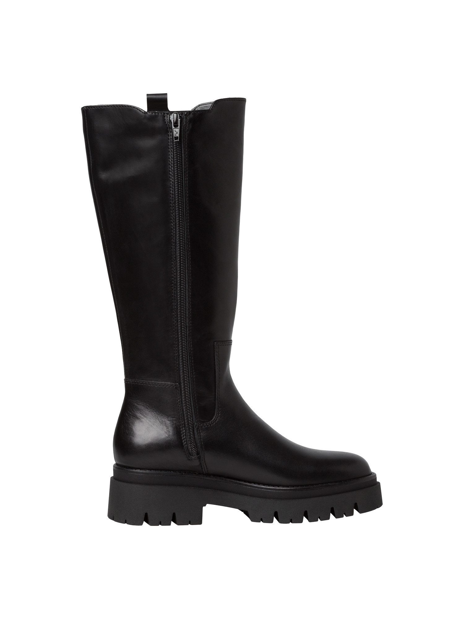 Tamaris TOUCH-IT aus Leder Blockabsatz 1-25608-41 Stiefel TOUCH-IT