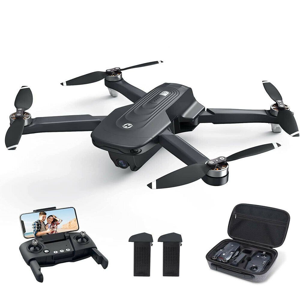 Fangqi »Holy Stone HS175D Faltbar GPS Drohne 4K Kamera FHD RC Quadrocopter  Bürstenlos, Outdoor-Spielzeug« Drohne