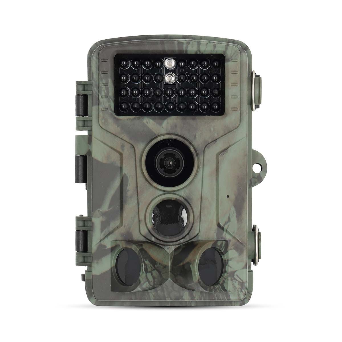 Nedis Wildkamera WCAM180GN (1-tlg., 4K Video, Nachtsicht mit No-Glow IR, Bewegungssensor 20 m Reichweite)