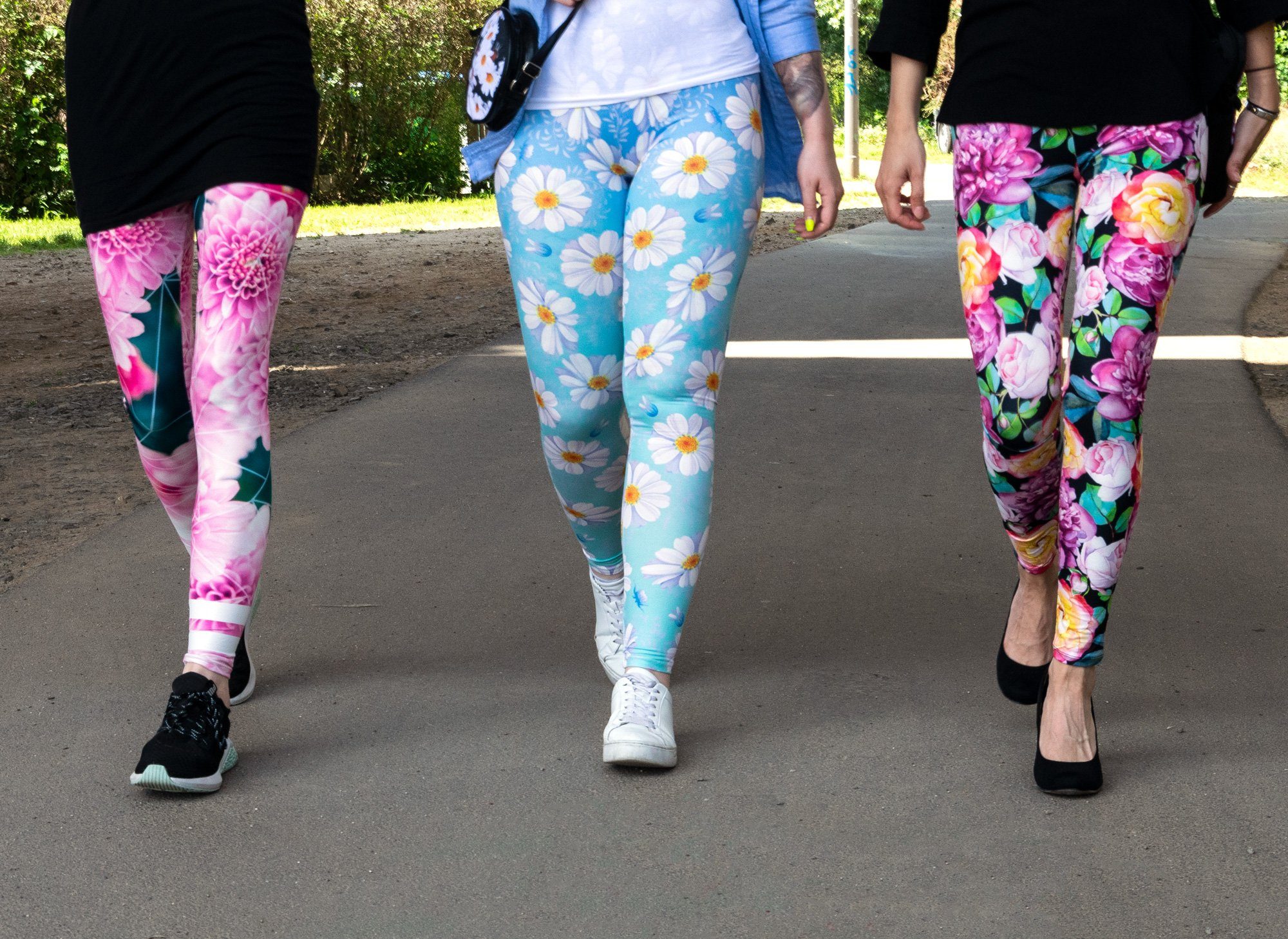 cosey Leggings Flower Line Leggings (Einheitsgröße)