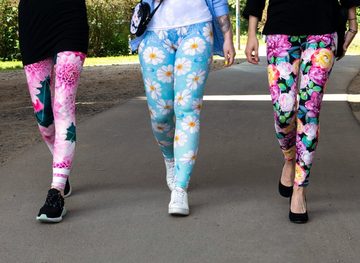 cosey Leggings Flower Line Leggings (Einheitsgröße)