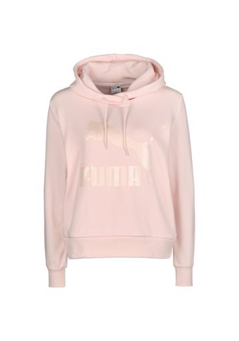 PUMA Пуловер с капюшоном »Classics Lo...