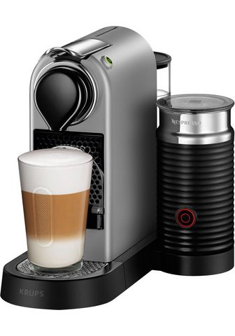 NESPRESSO Кофеварка XN761B New CitiZ & milk