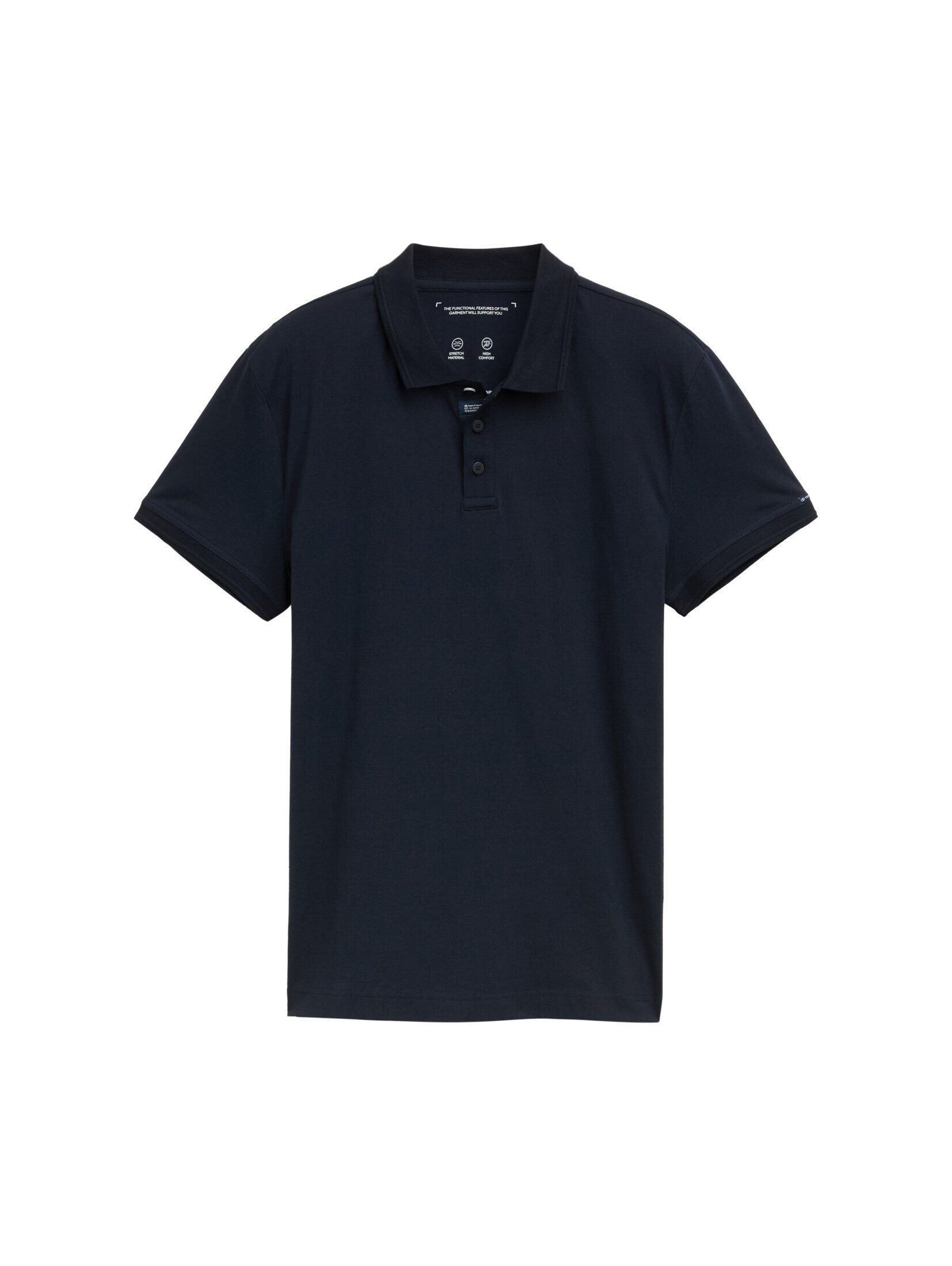 TOM TAILOR Poloshirt Basic Jersey Poloshirt günstig online kaufen