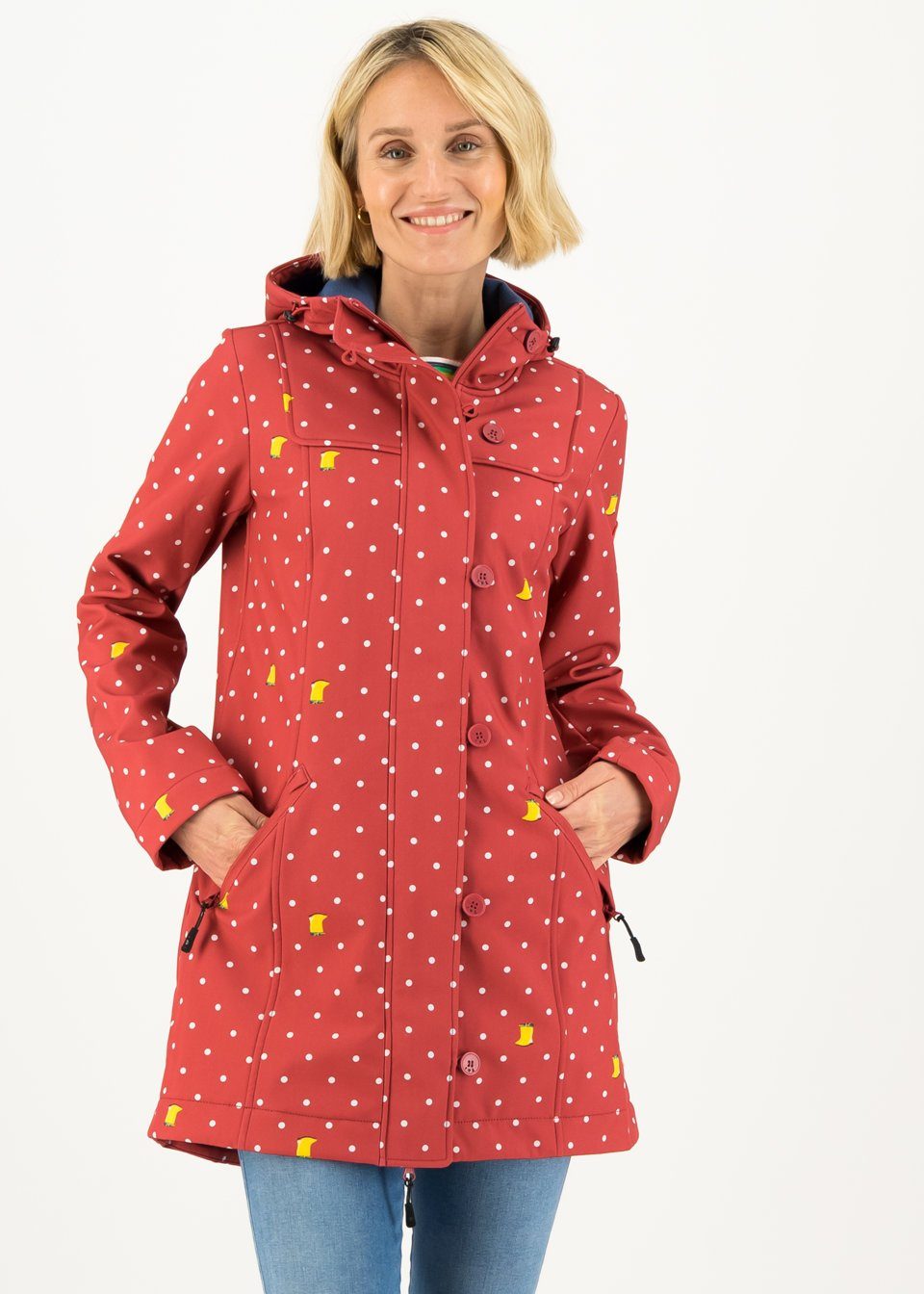 Blutsgeschwister Softshelljacke Blutsgeschwister Wild Weather Long günstig online kaufen