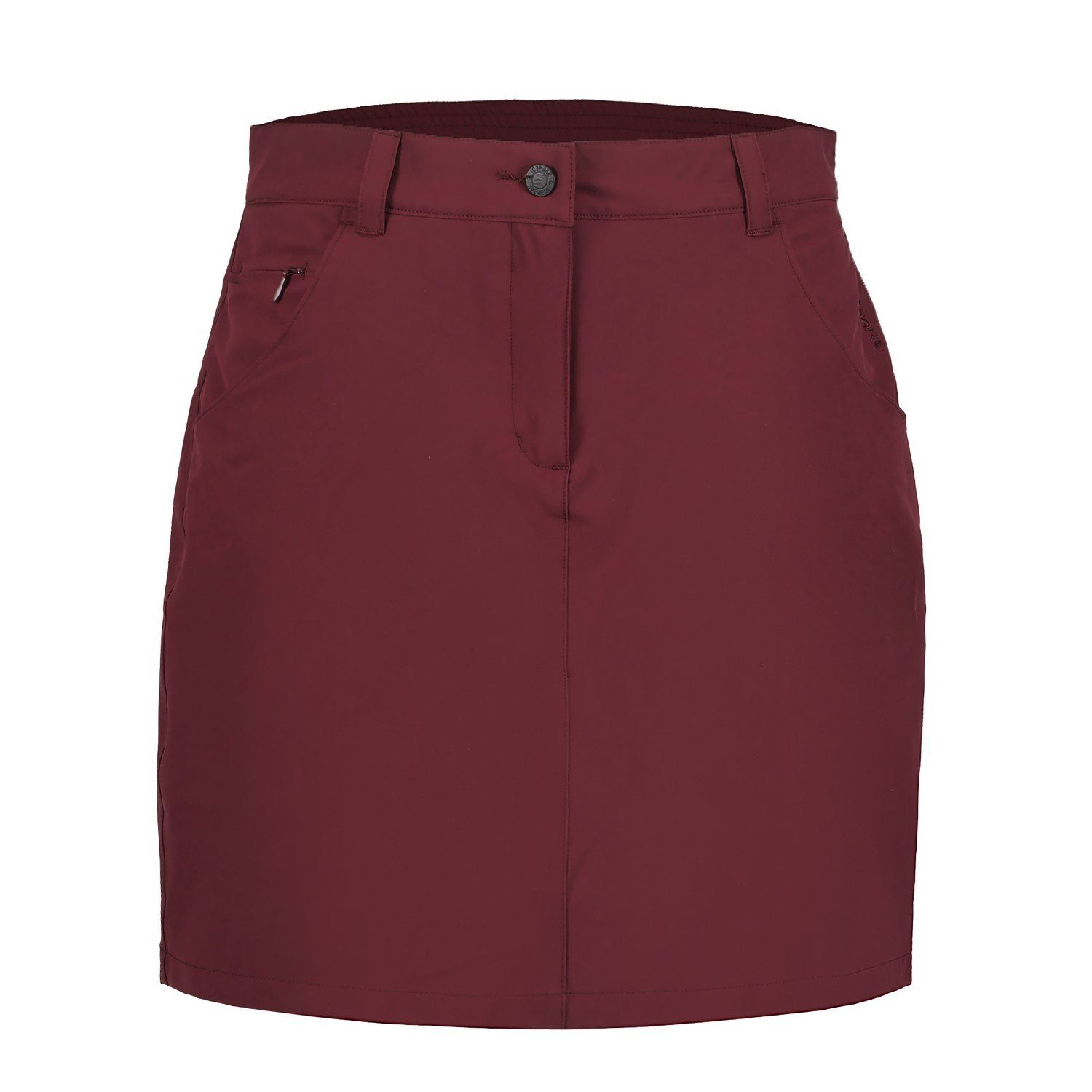 Icepeak Webrock Outdoor Rock Bedra elastisch und Blickdicht (0-tlg) Gewebeoberfläche ist wasserabweisend imprägniert (PFC-frei)