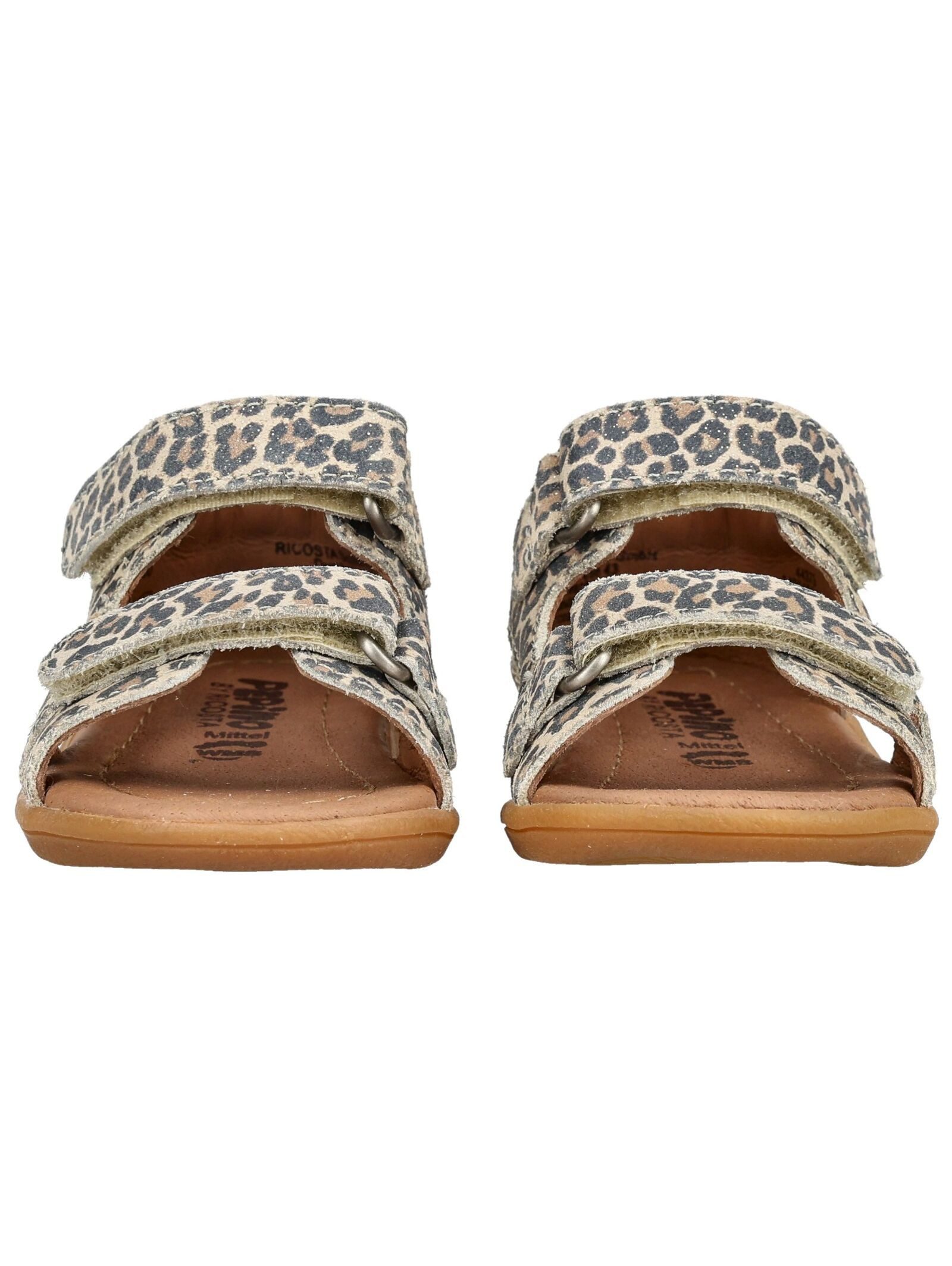 Pepino Sandalen Leder . Riemchensandalette