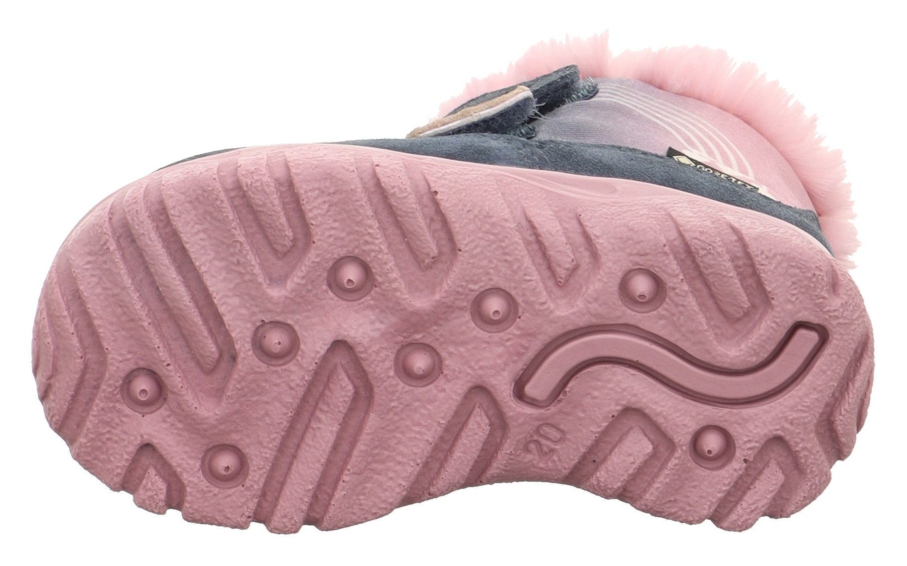Superfit HUSKY, WMS: mittel Winterboots Klettstiefel mit wasserdichtem GORE TEX, Größenschablone zum Download