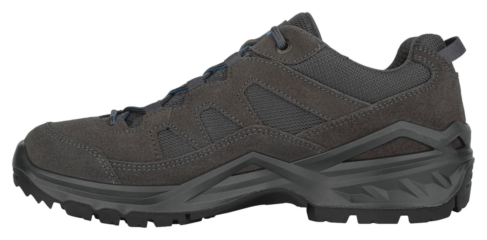 Lowa LOWA Herren SIRKOS EVO GTX LO 311805-9704 graphit/blau Trekkingschuh