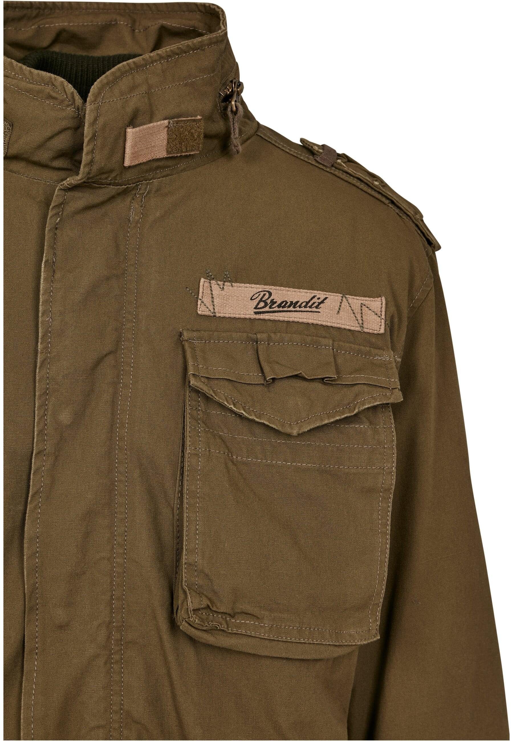Brandit Wintermantel Herren M-65 Giant olive Jacket