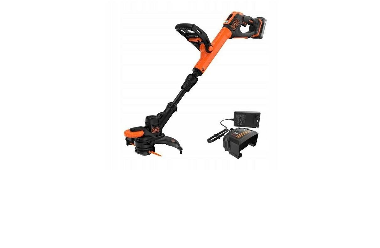 Black + Decker Akku-Rasentrimmer Black&Decker Akku-Rasentrimmer18V/2AhMesser25cm