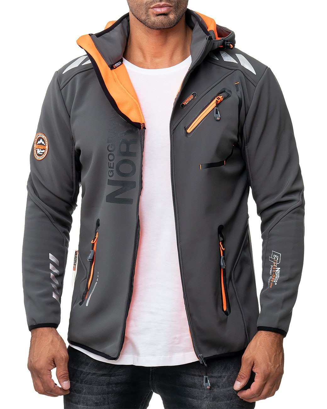 Geographical Norway Softshelljacke Herren Outdoor Jacke günstig online kaufen