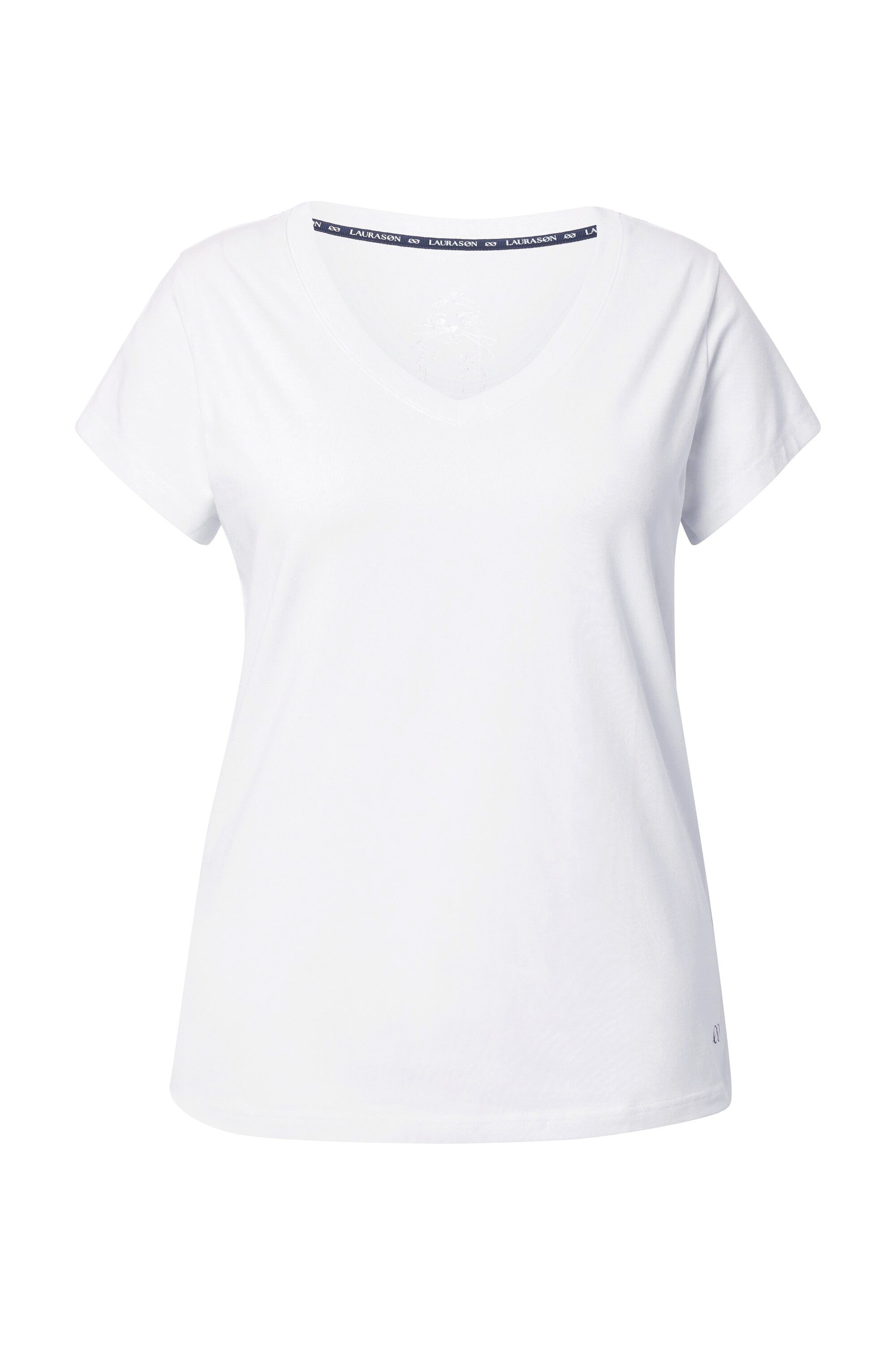 Laurasøn T-Shirt T-Shirt V-Ausschnitt 1/2 Arm günstig online kaufen