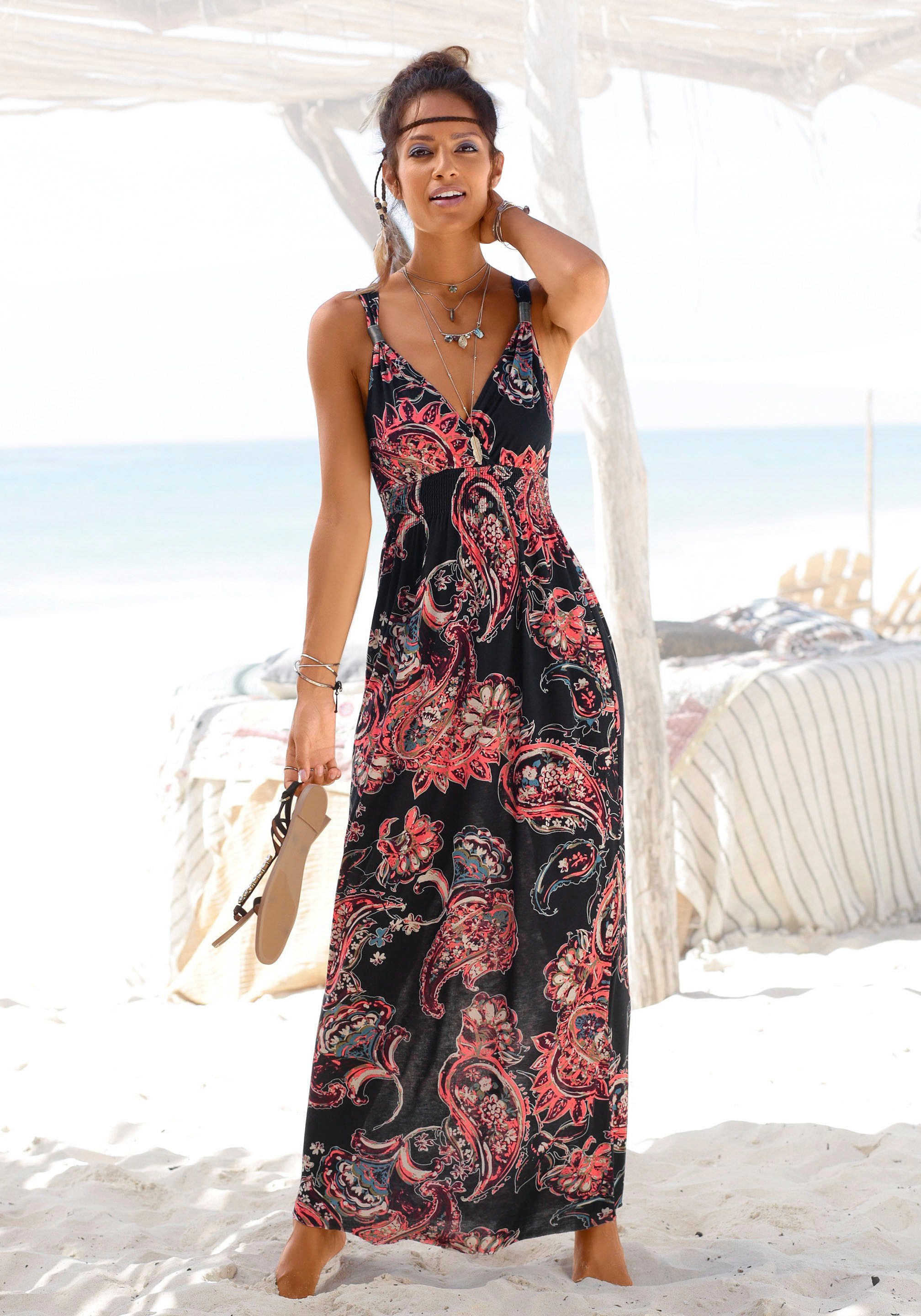 Buntes Strandkleid online kaufen | OTTO